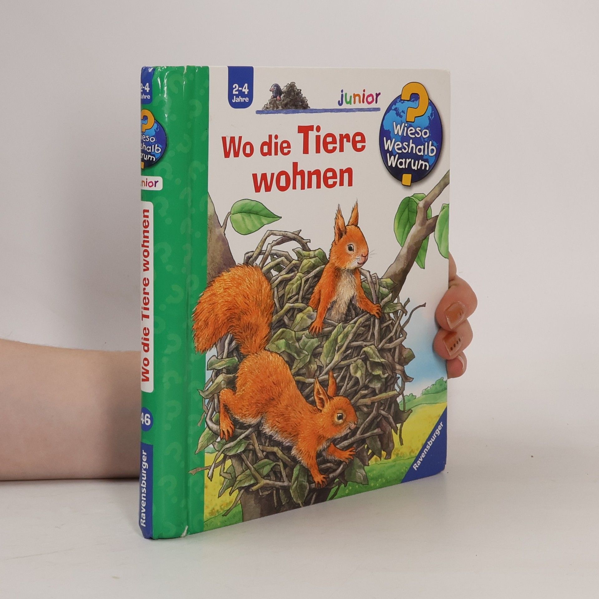 Anne Möller Wo die Tiere wohnen