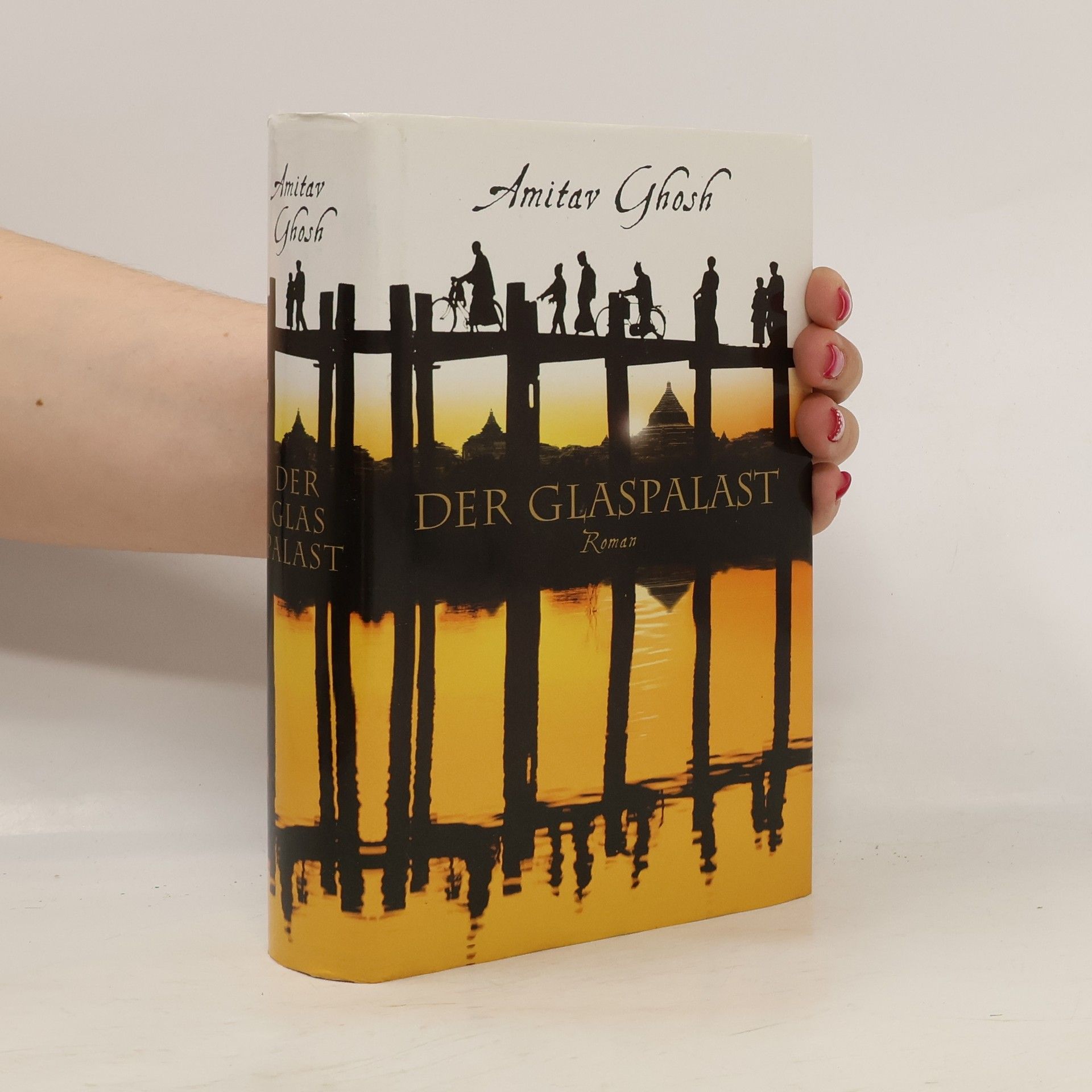 Amitav Ghosh Der Glaspalast