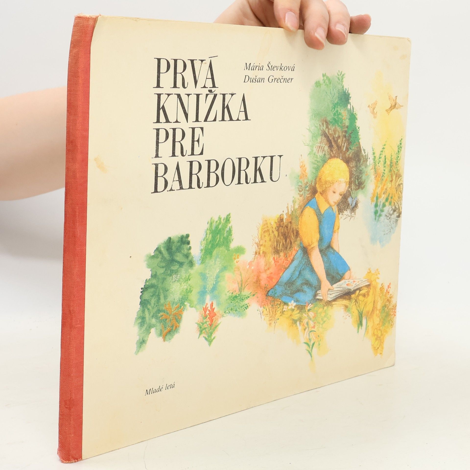 Števková Mária Prvá knížka pre Barborku