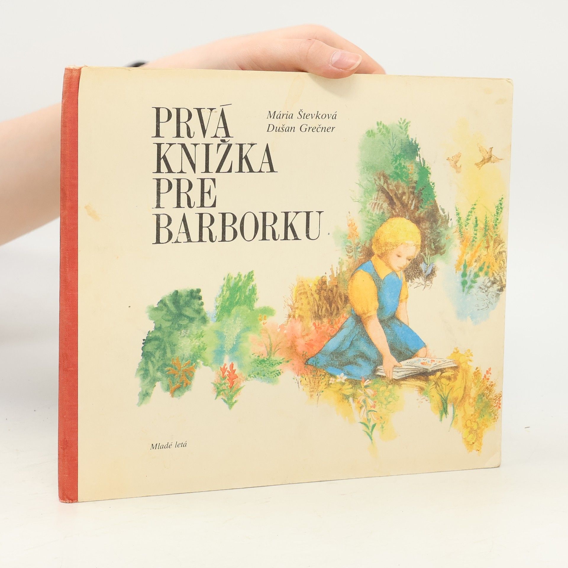 Dušan Grečner Prvá knížka pre Barborku
