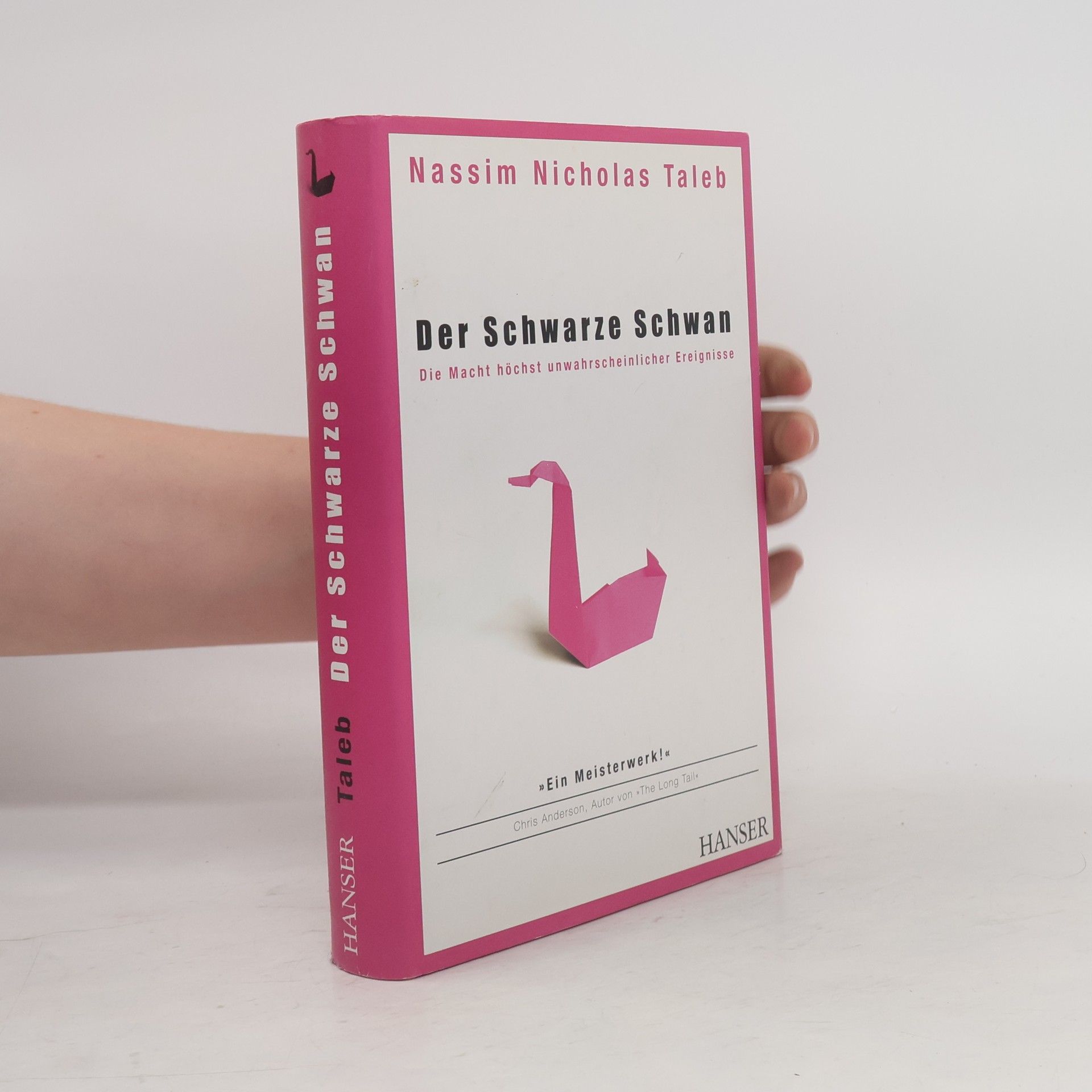 Nassim Nicholas Taleb Der schwarze Schwan