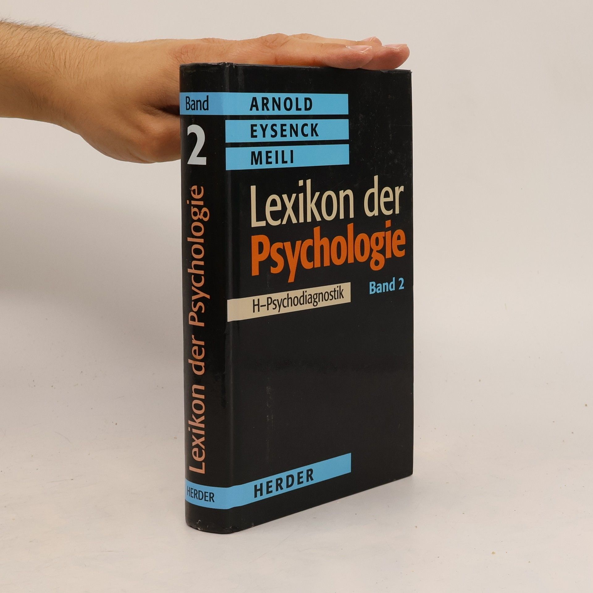 Lexikon der Psychologie 2