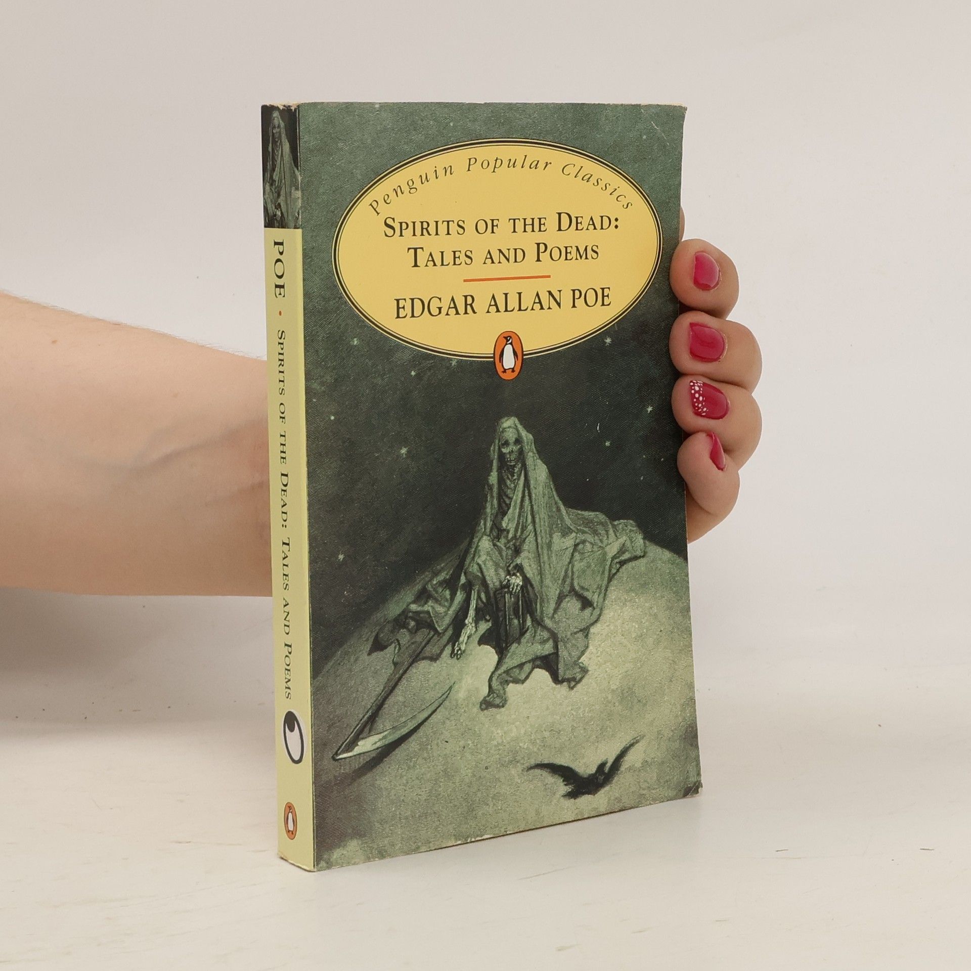 Edgar Allan Poe Spirits of the Dead: Tales and Poems