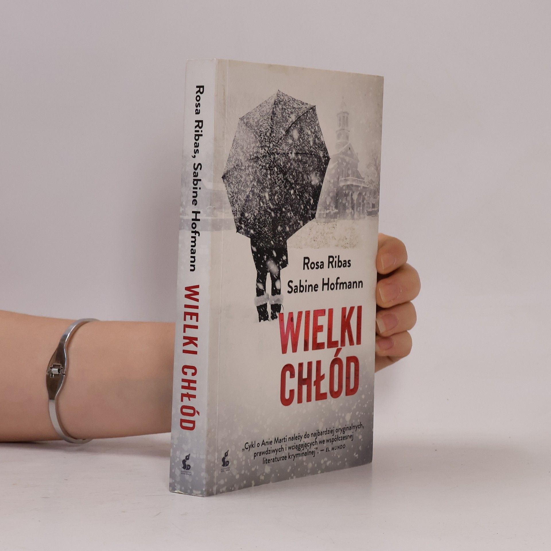 Rosa Ribas Wielki chłód