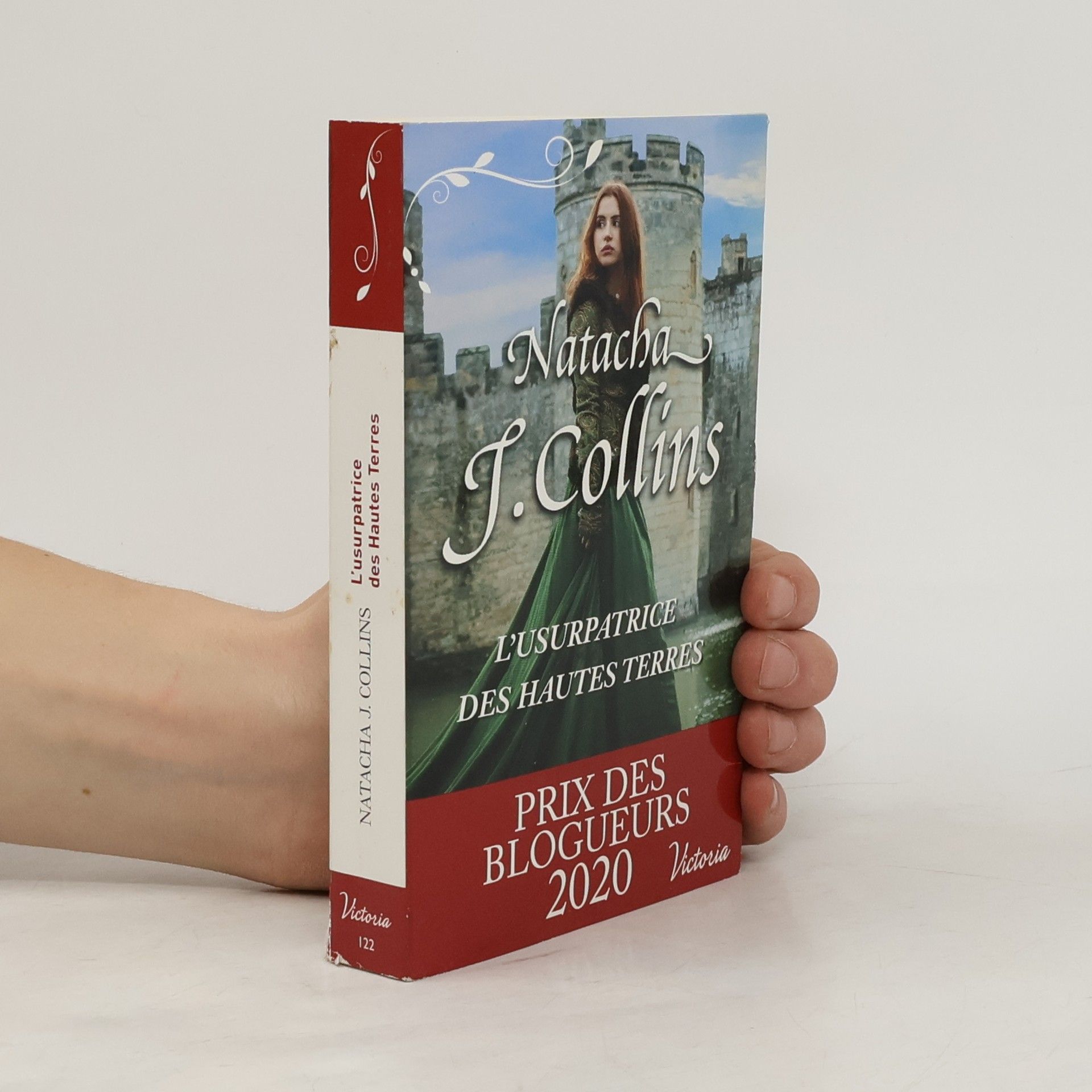 Natacha J. Collins L'usurpatrice des Hautes Terres