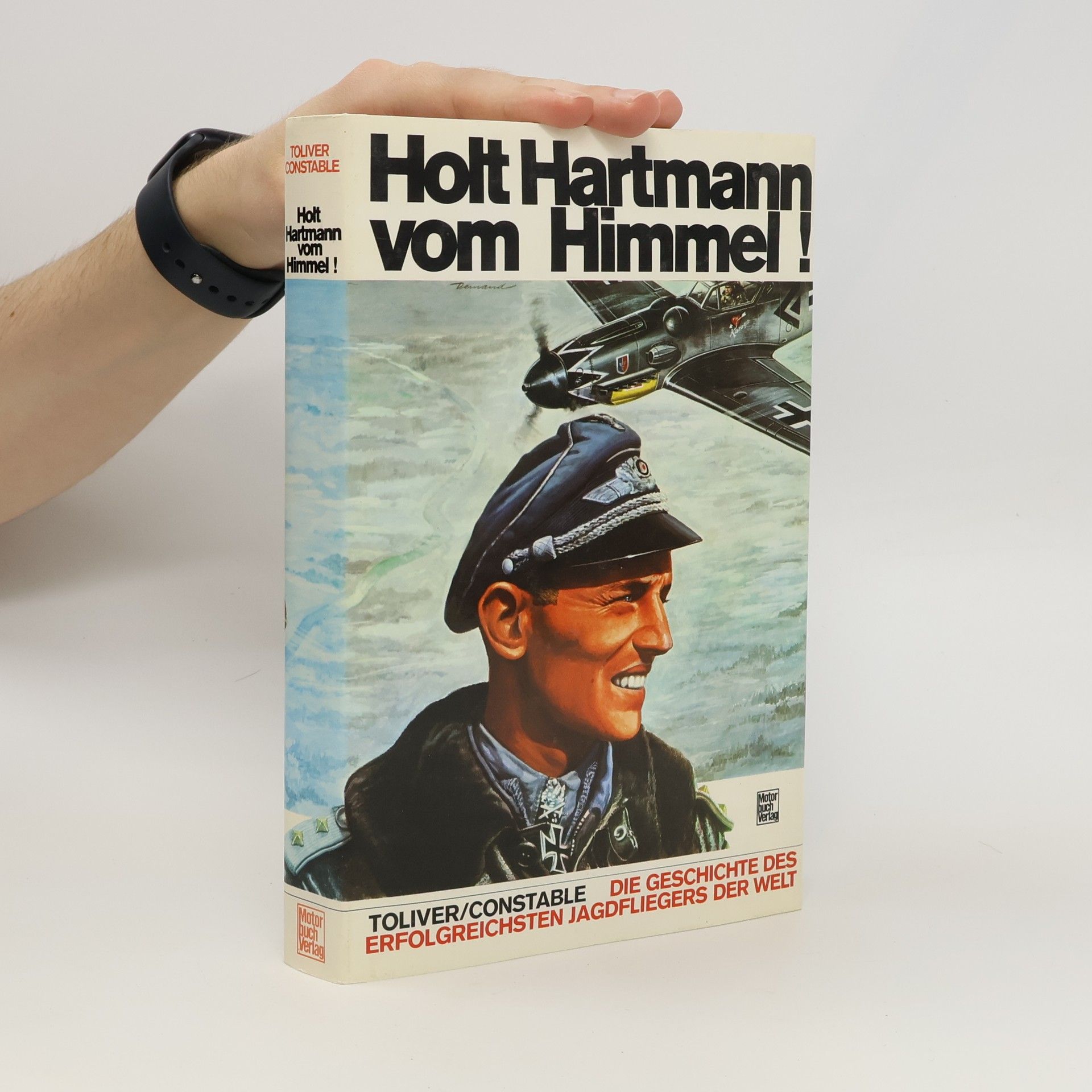 Raymond F. Toliver Holt Hartmann vom Himmel!