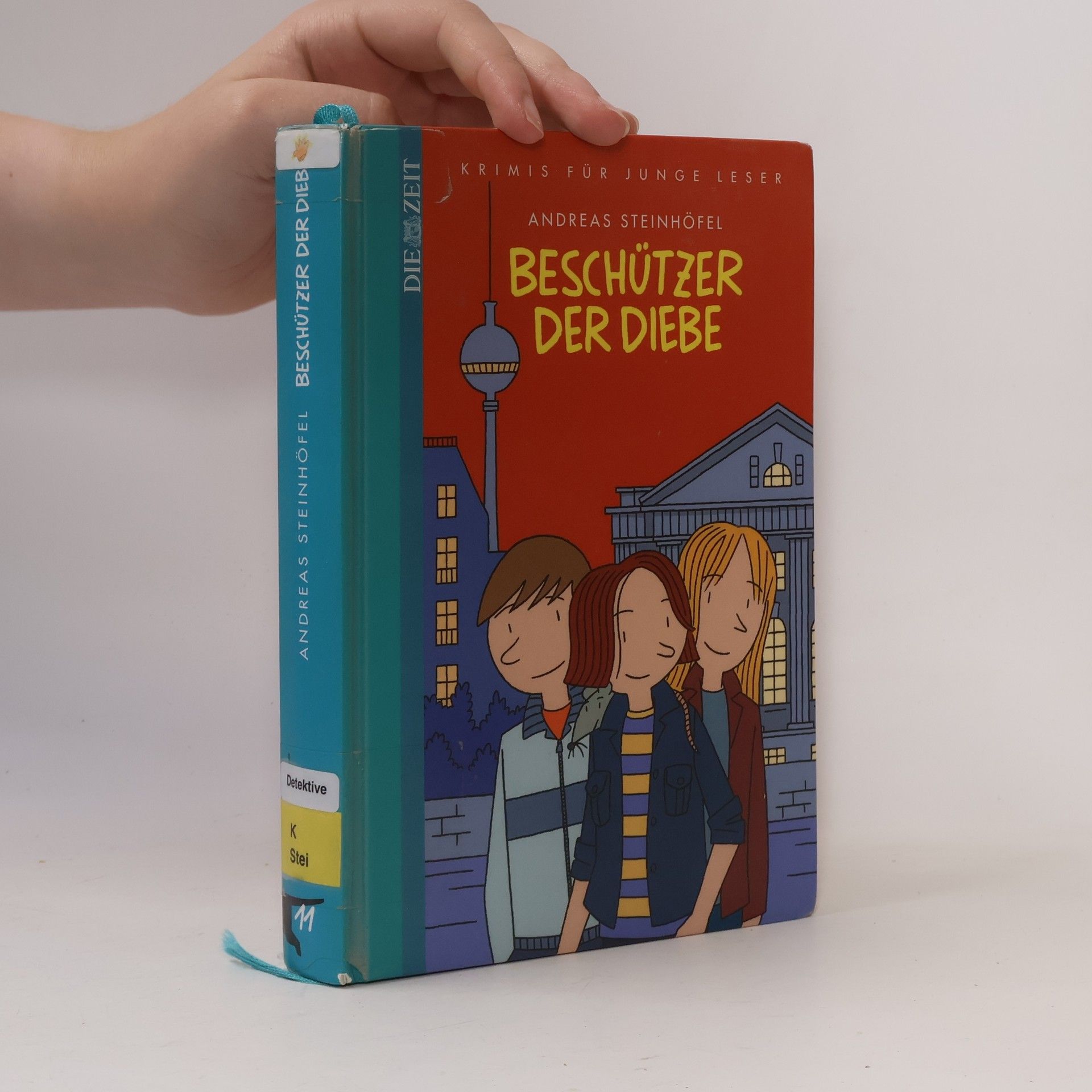 Andreas Steinhöfel Beschützer der Diebe