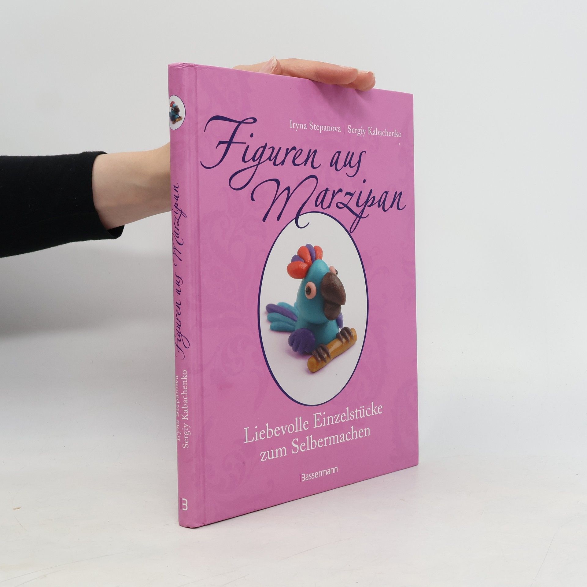 Iryna Stepanova Figuren aus Marzipan