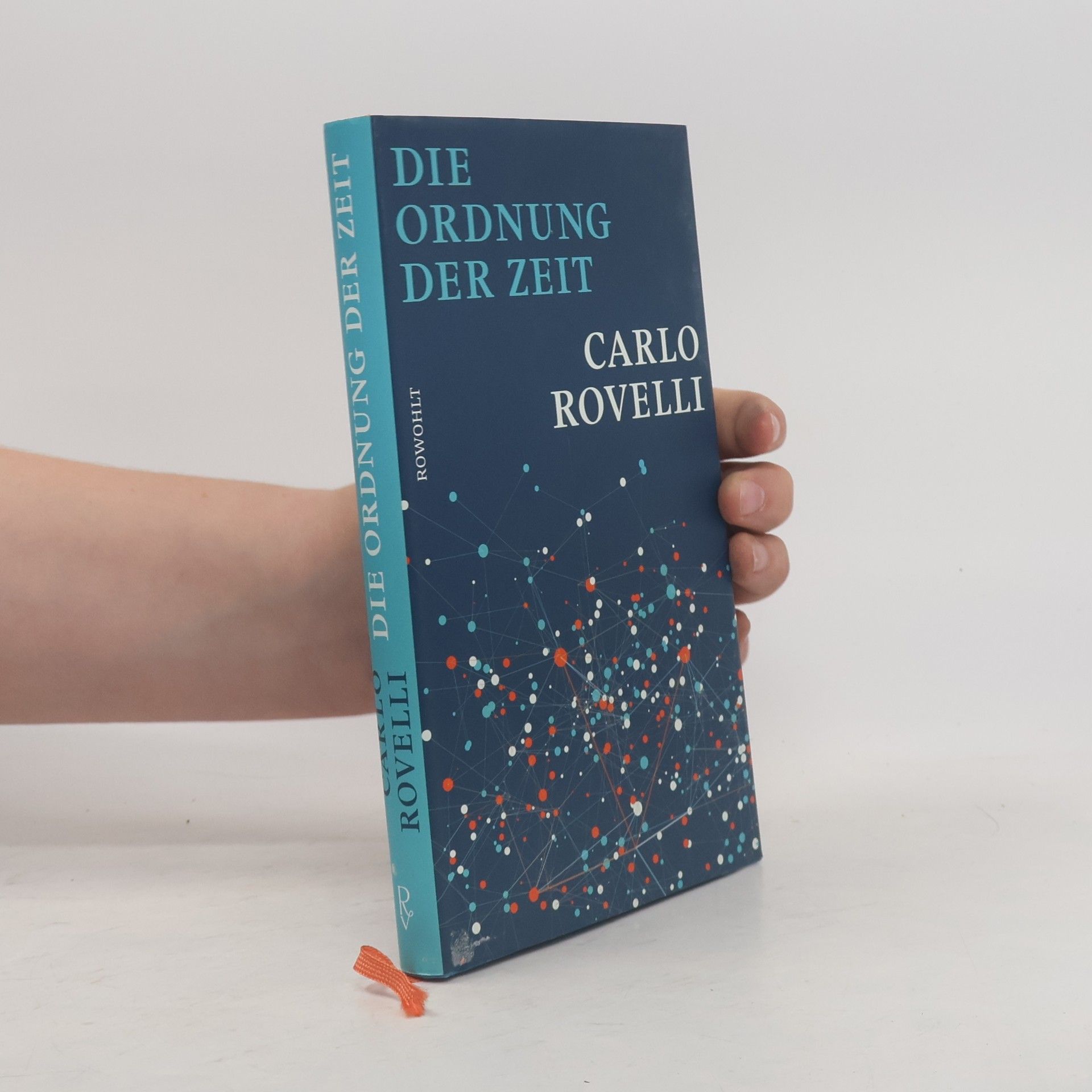 Carlo Rovelli Die Ordnung der Zeit