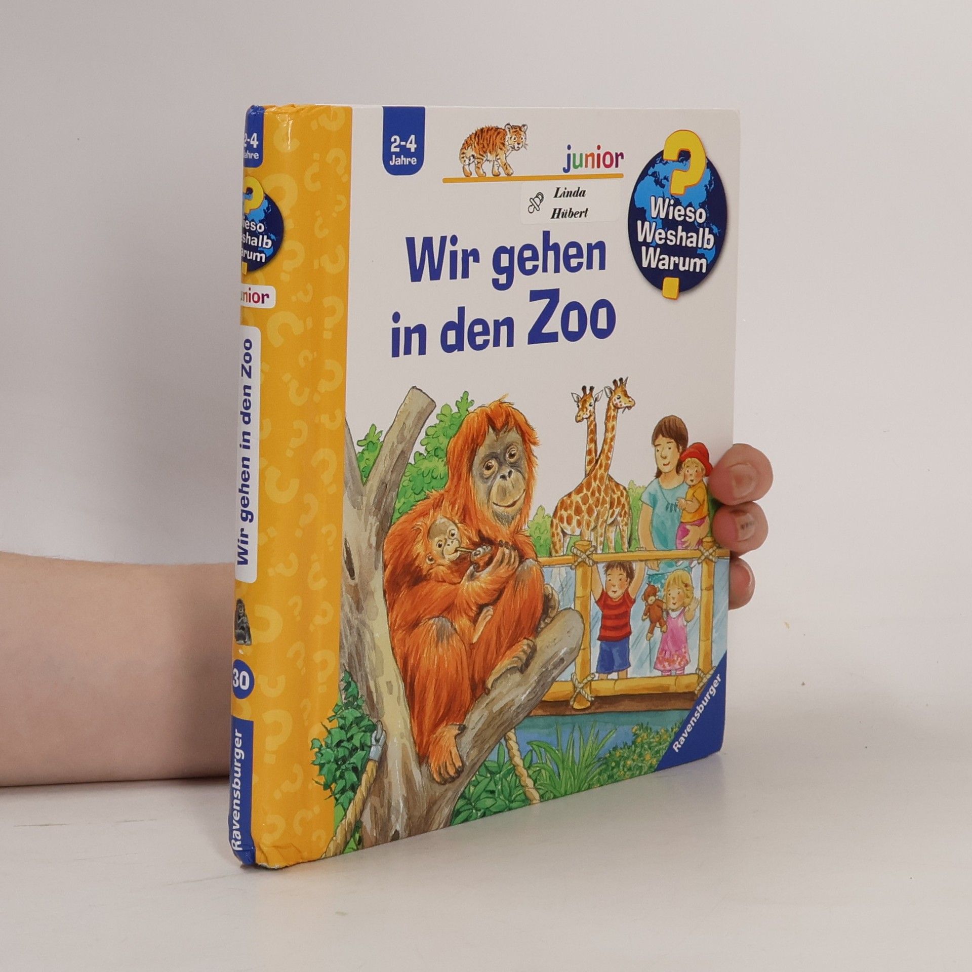 Ursula Weller Wir gehen in den Zoo