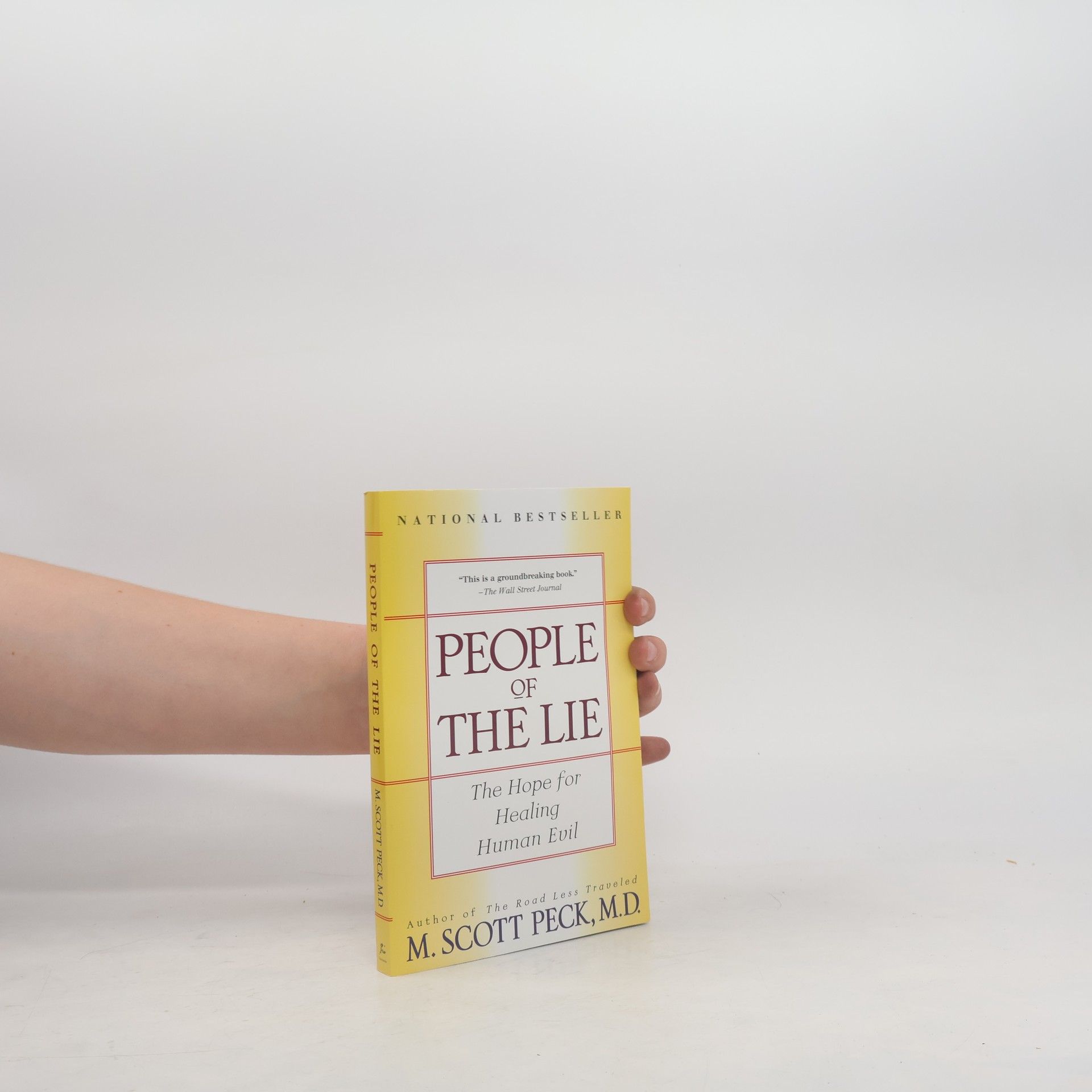 M. Scott Morgan Scott Peck People of the Lie