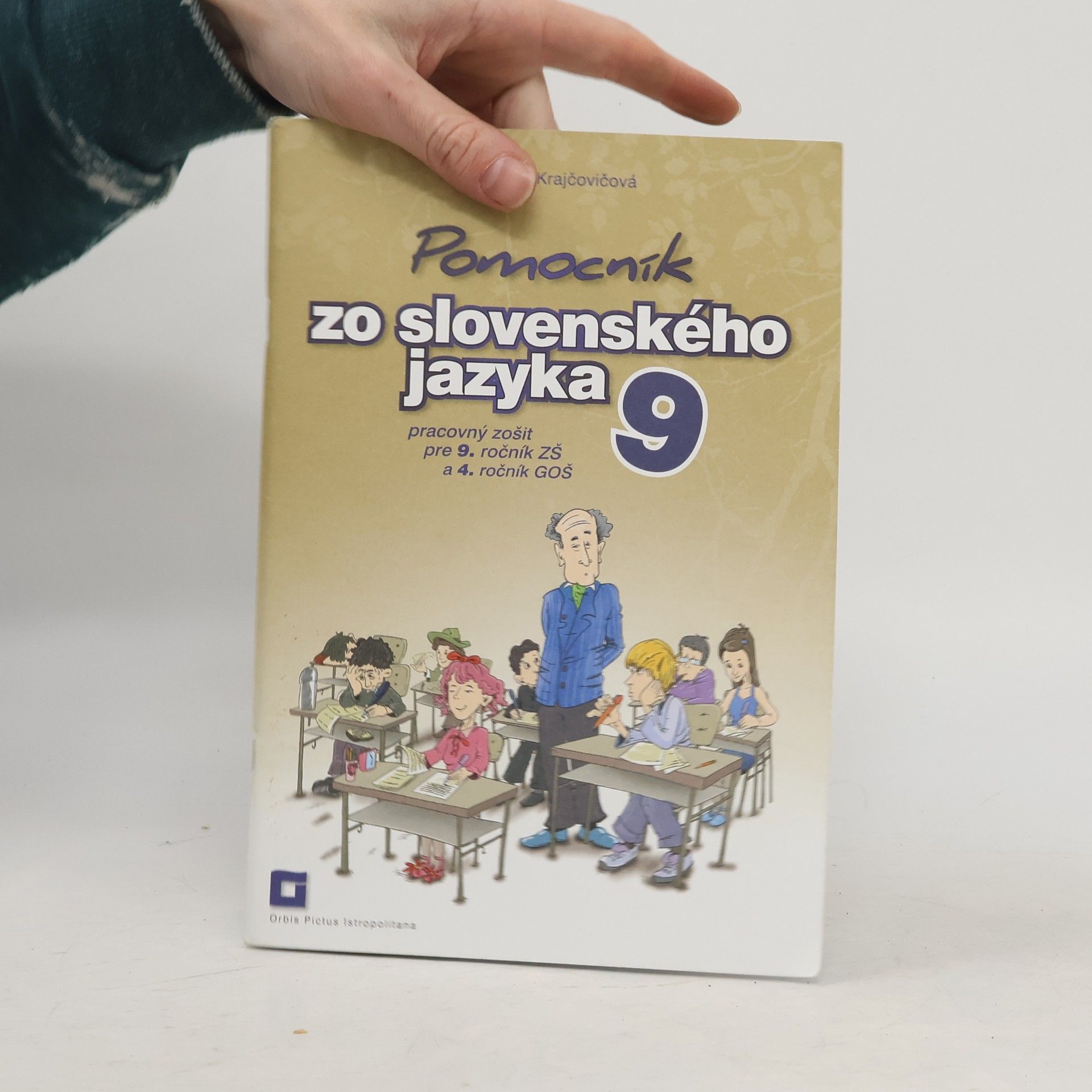 Autorenkollektiv Pomocník zo slovenského jazyka 9.