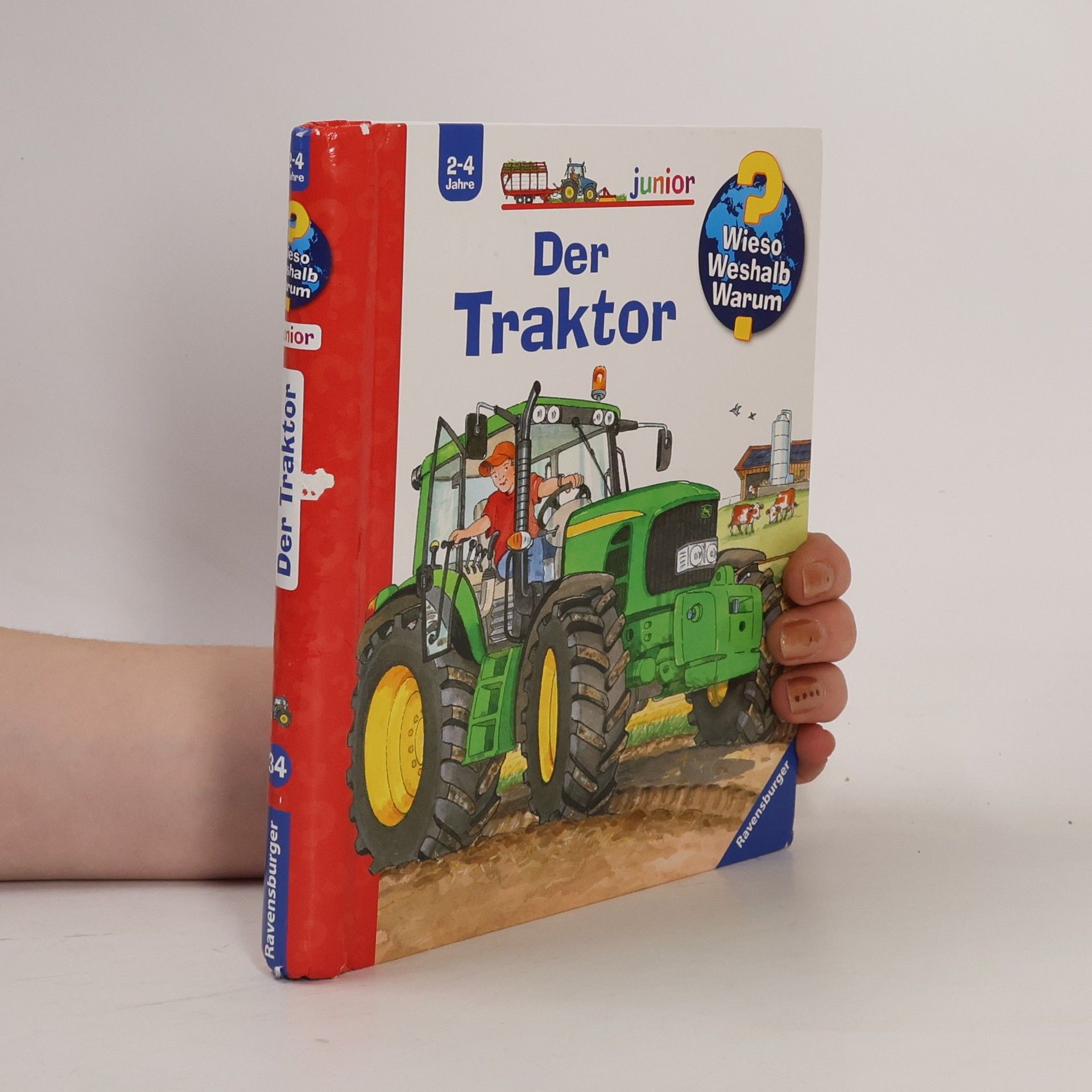 Wolfgang Metzger Der Traktor