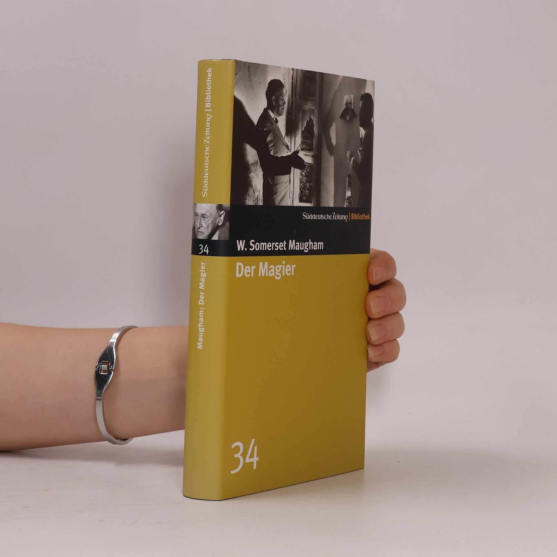 William Somerset Maugham Der Magier