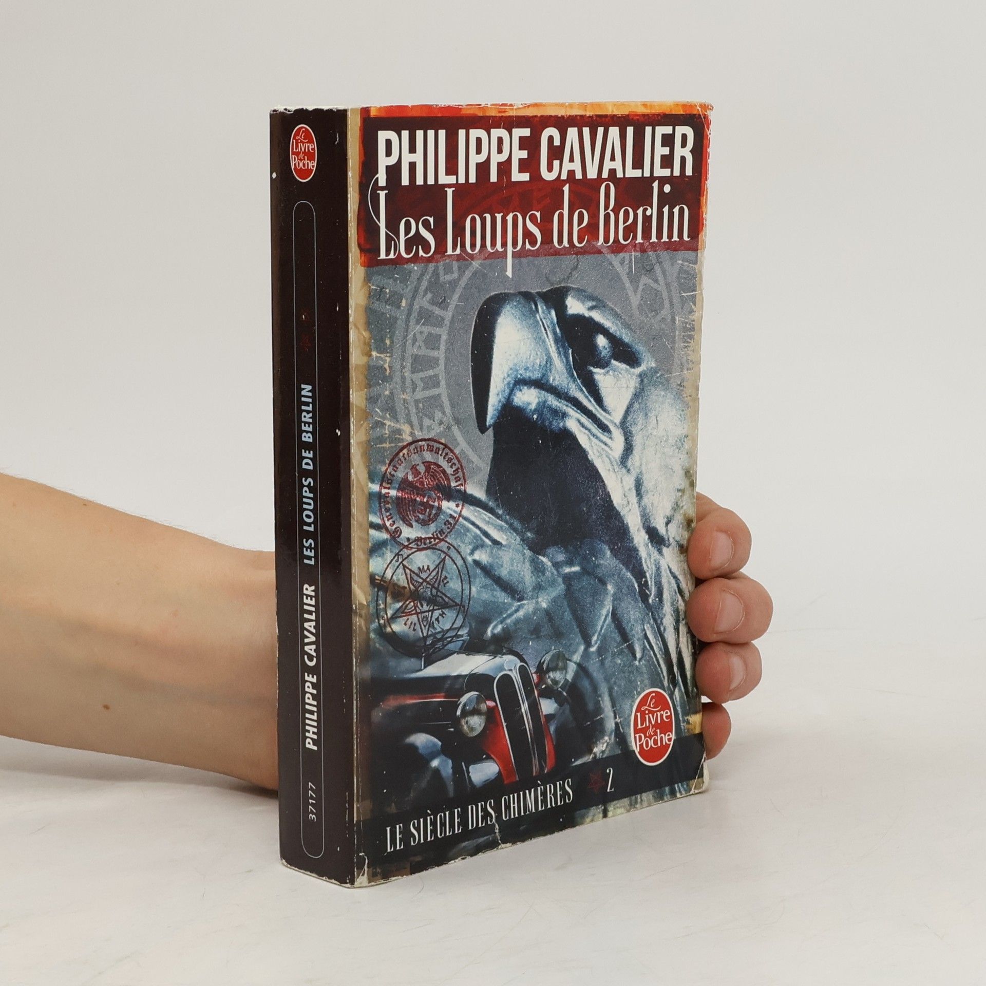 Philippe Cavalier Les loups de Berlin