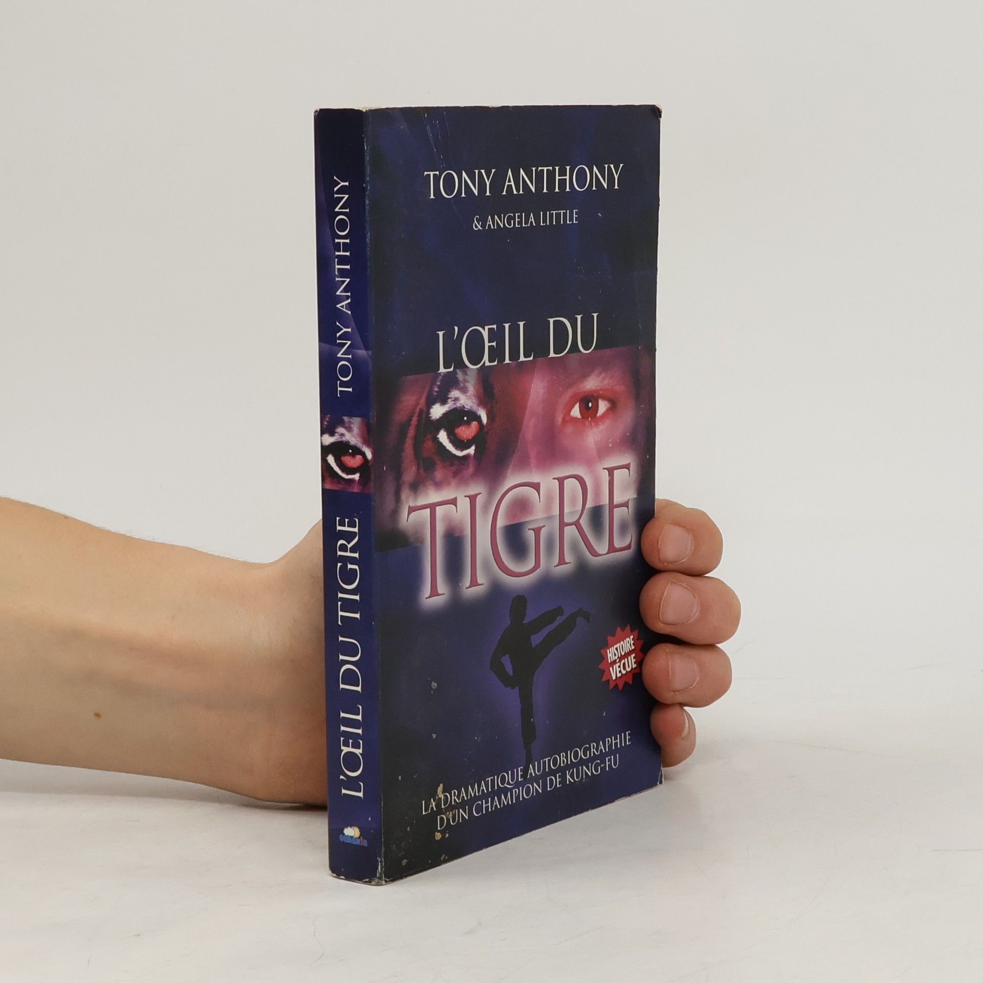Tony Anthony L'Oeil du Tigre
