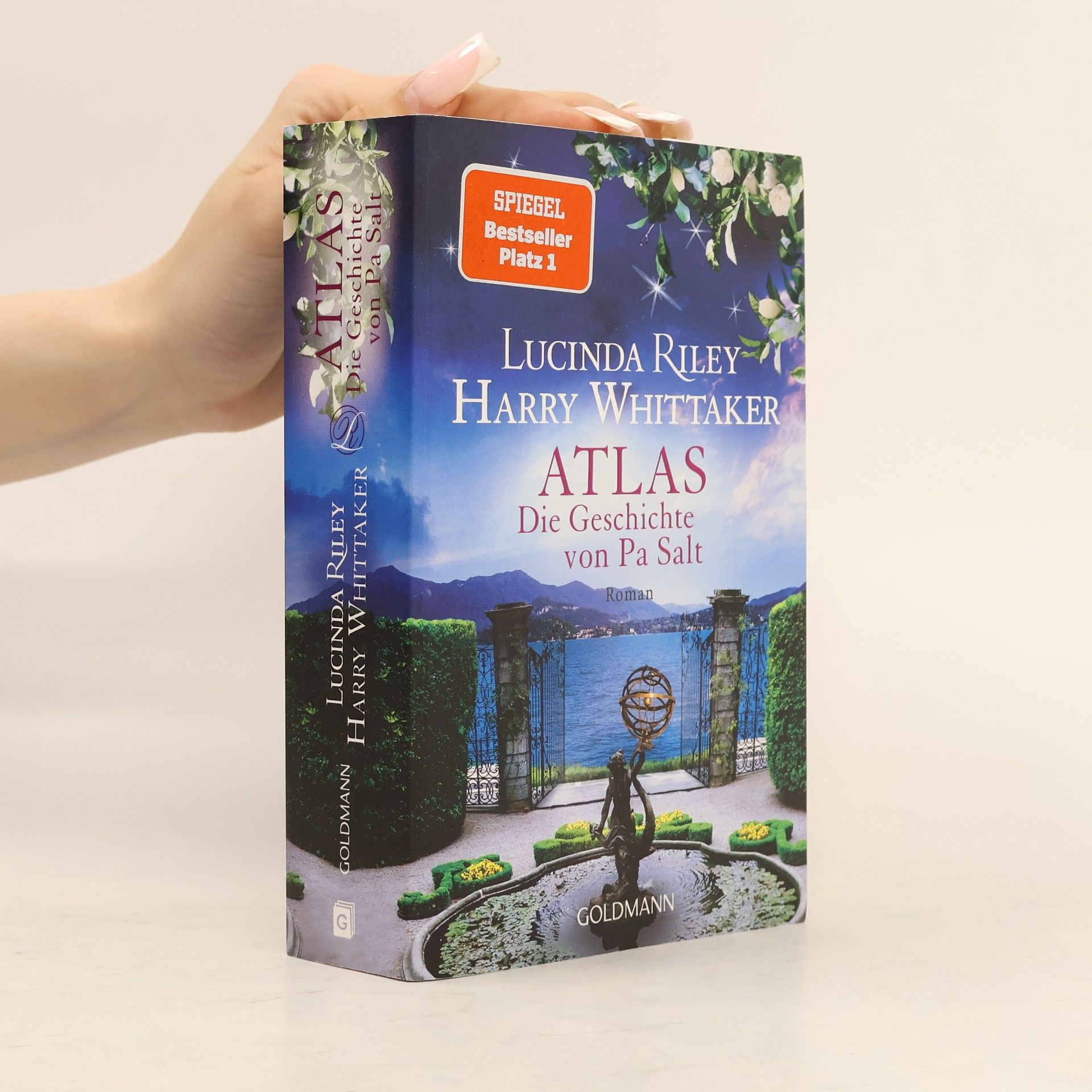 Lucinda Riley Atlas - Die Geschichte von Pa Salt