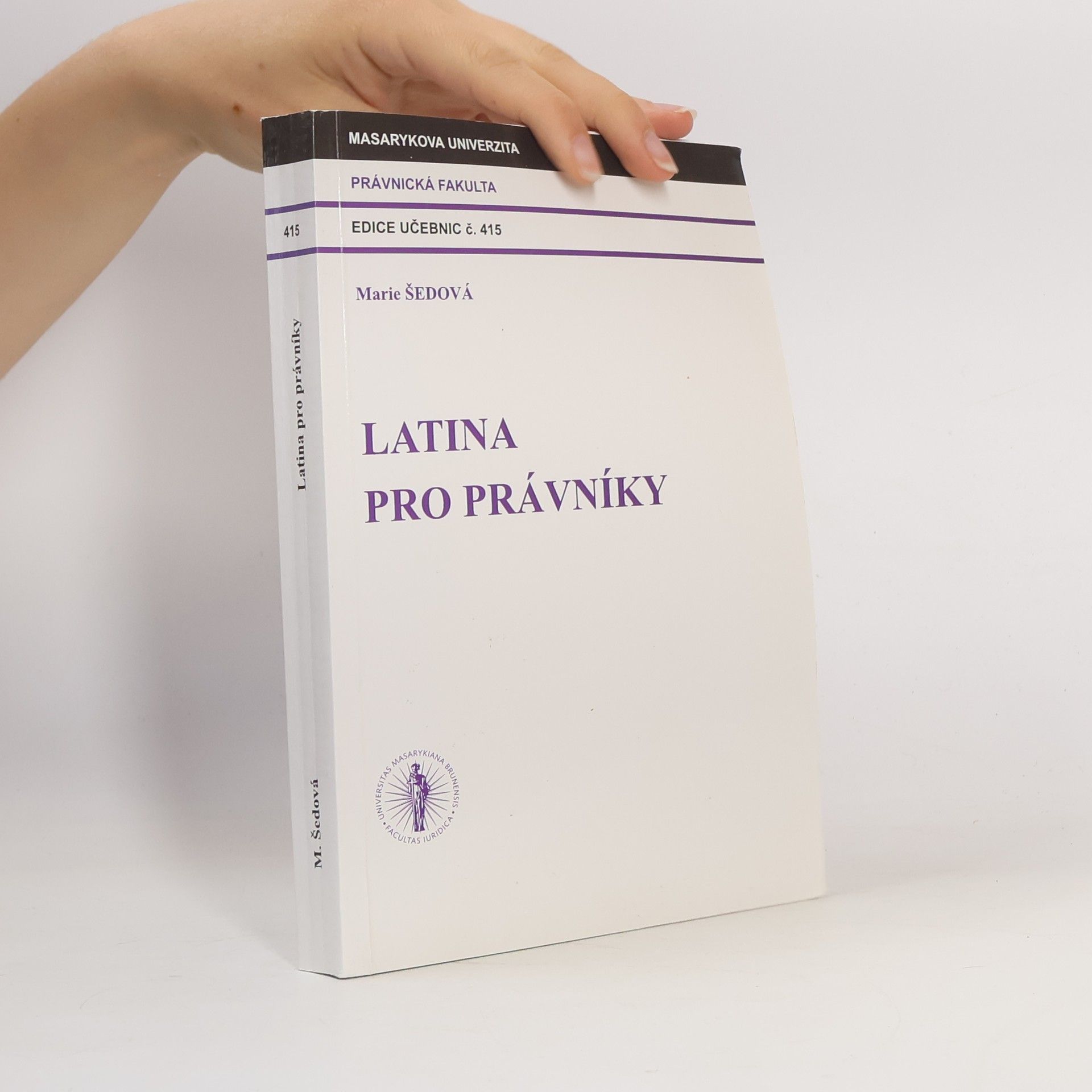 Marie Šedová Latina pro právníky