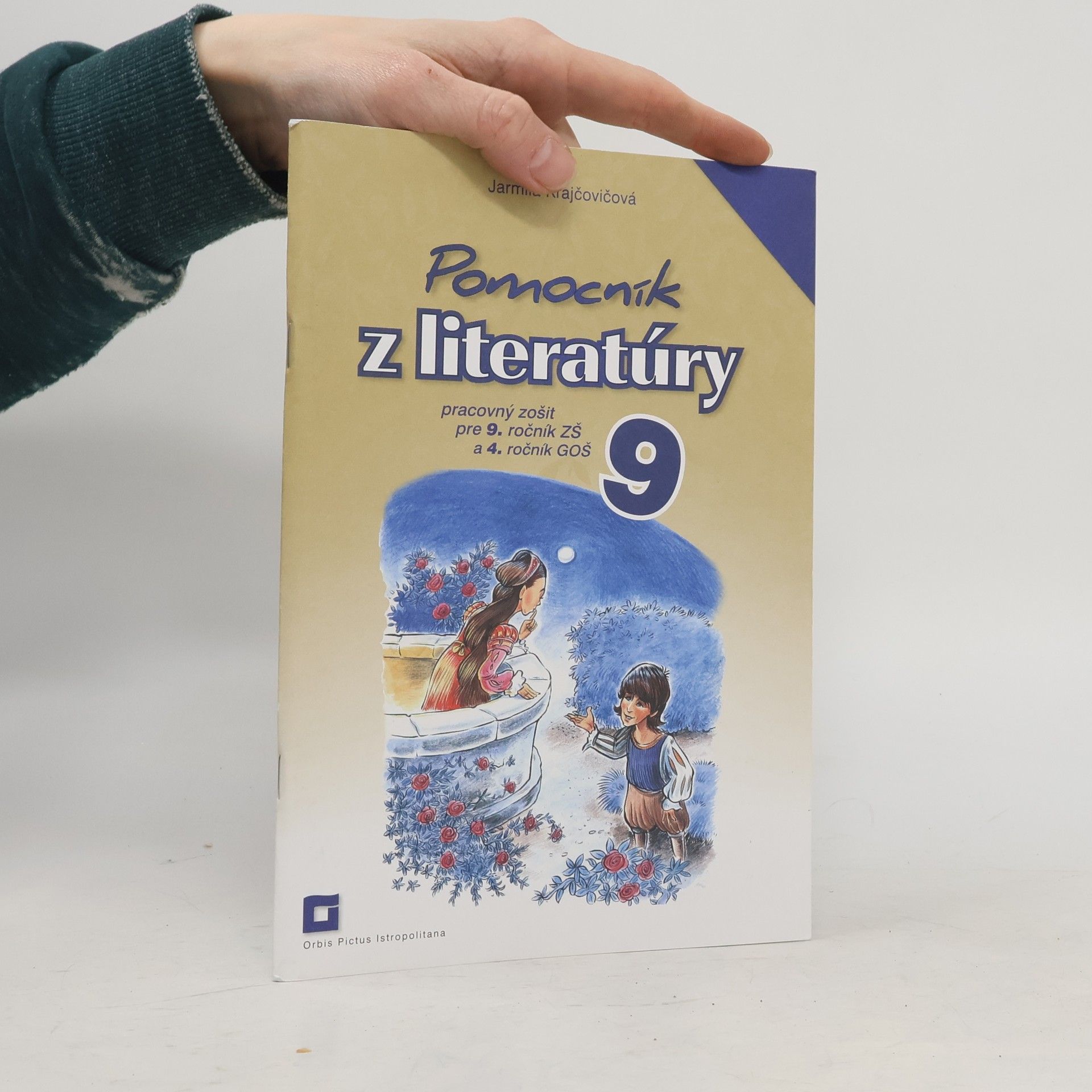 Jarmila Krajčovičová Pomocník z literatúry 9