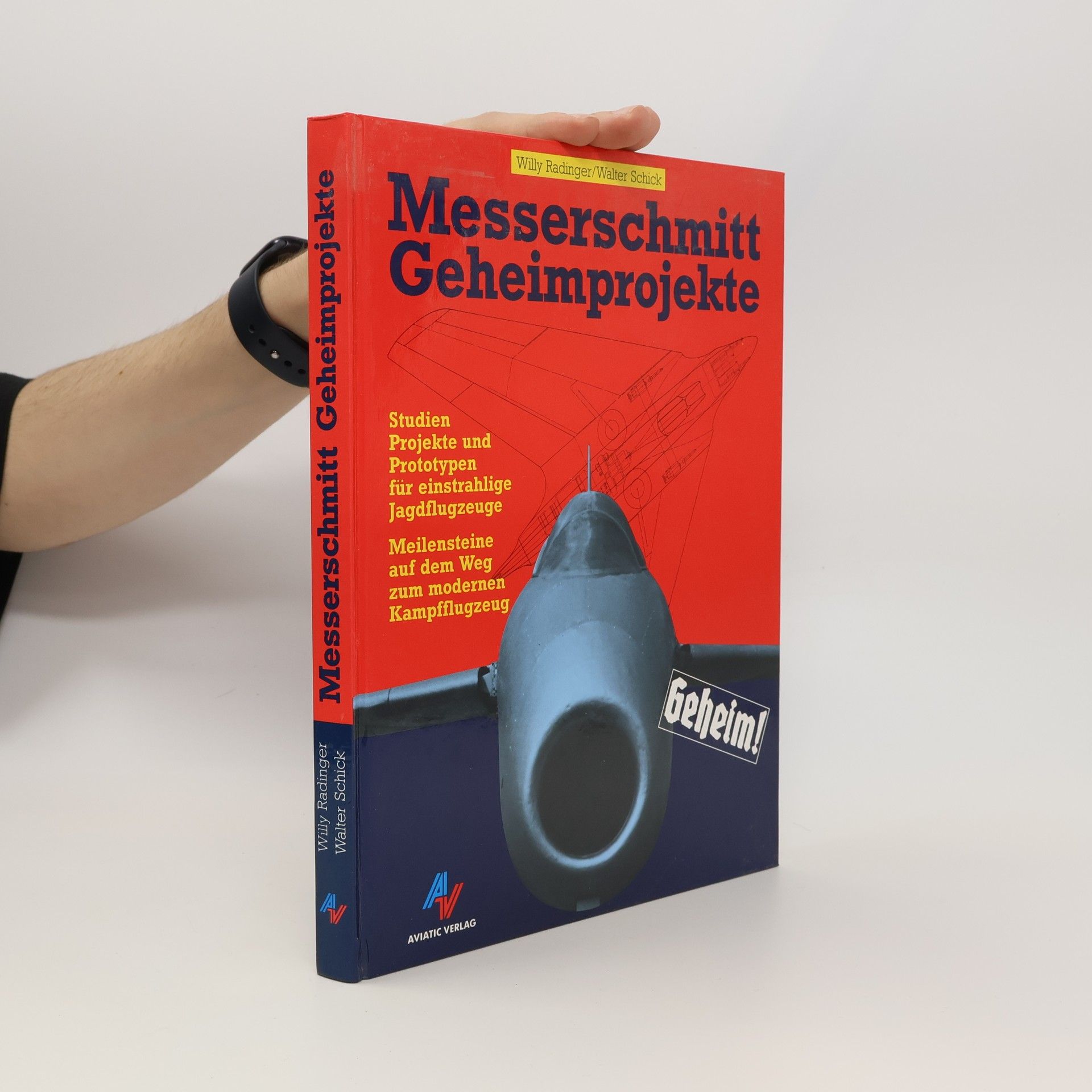 Messerschmitt-Geheimprojekte