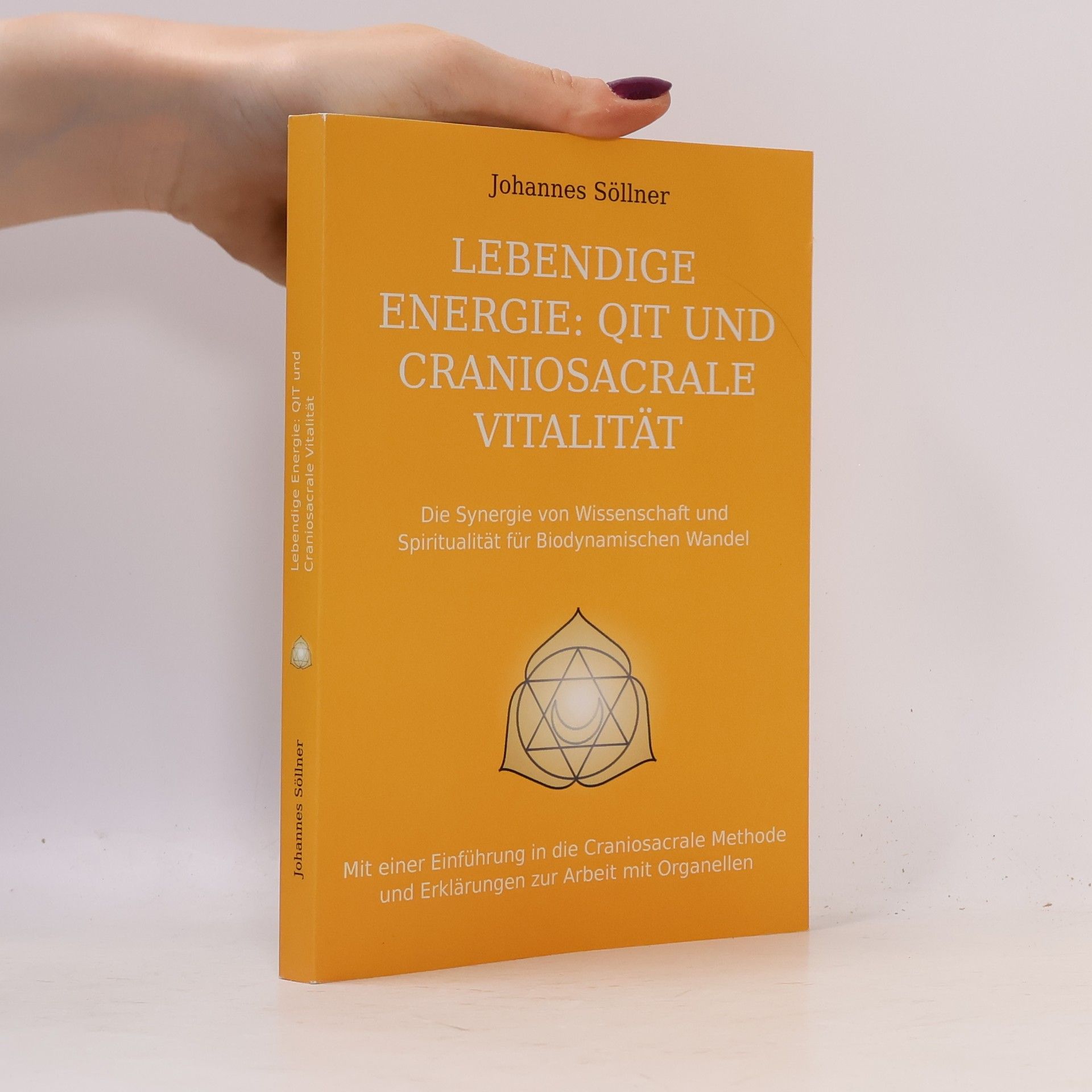 Johannes Söllner Lebendige Energie: QIT und Craniosacrale Vitalität