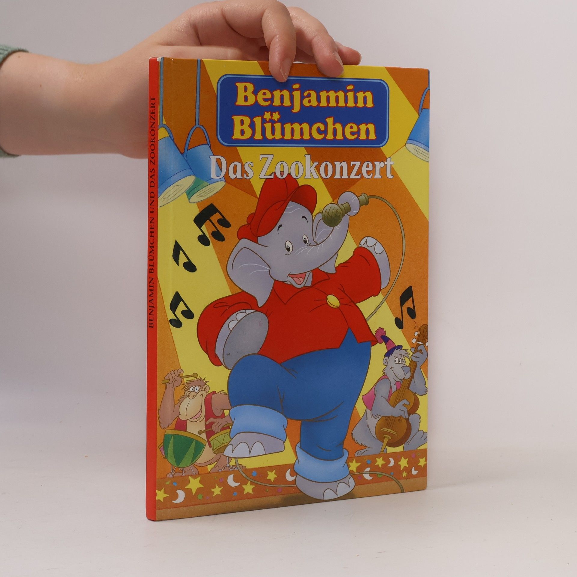 Kolektiv autorů Benjamin Blümchen. Das Zookonzert