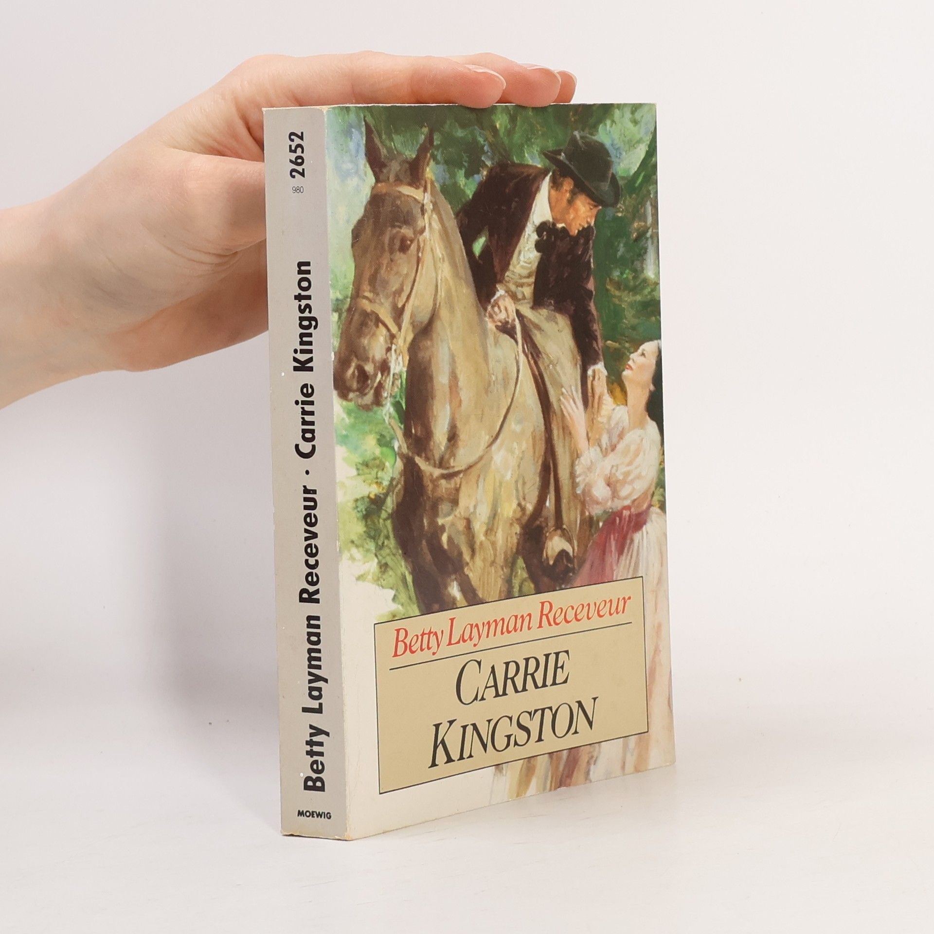 Betty Layman Receveur Carrie Kingston