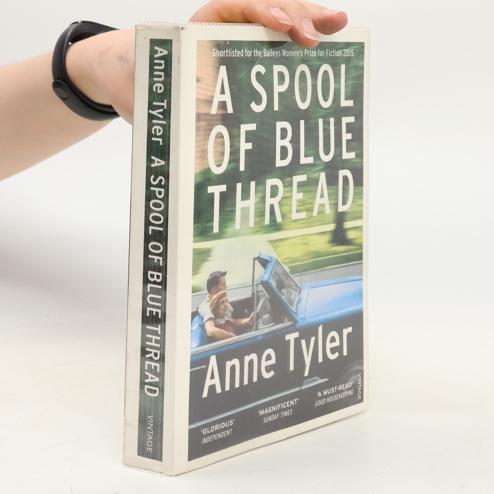 Anne Tyler A Spool of Blue Thread
