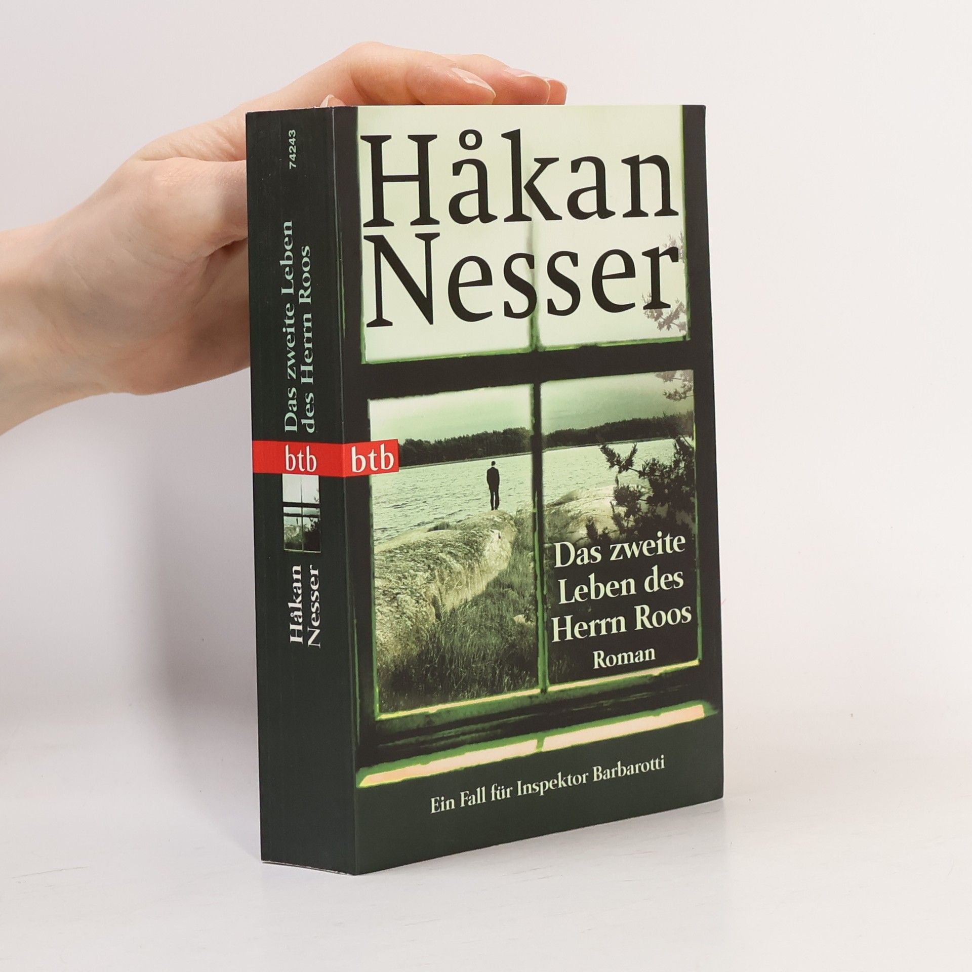 Håkan Nesser Das zweite Leben des Herrn Roos