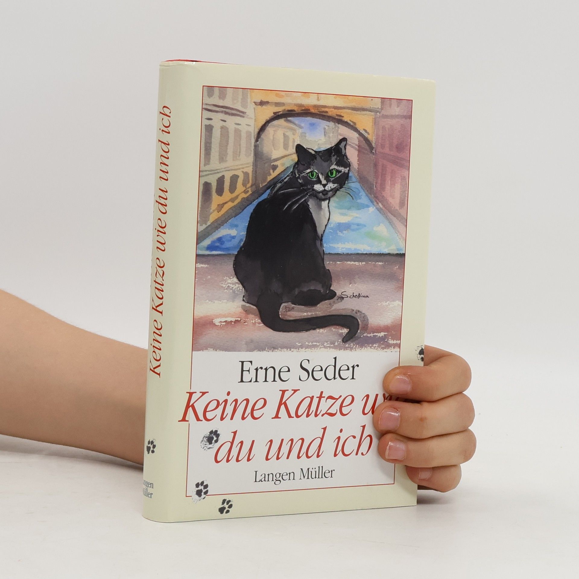 Erne Seder Keine Katze wie du und ich