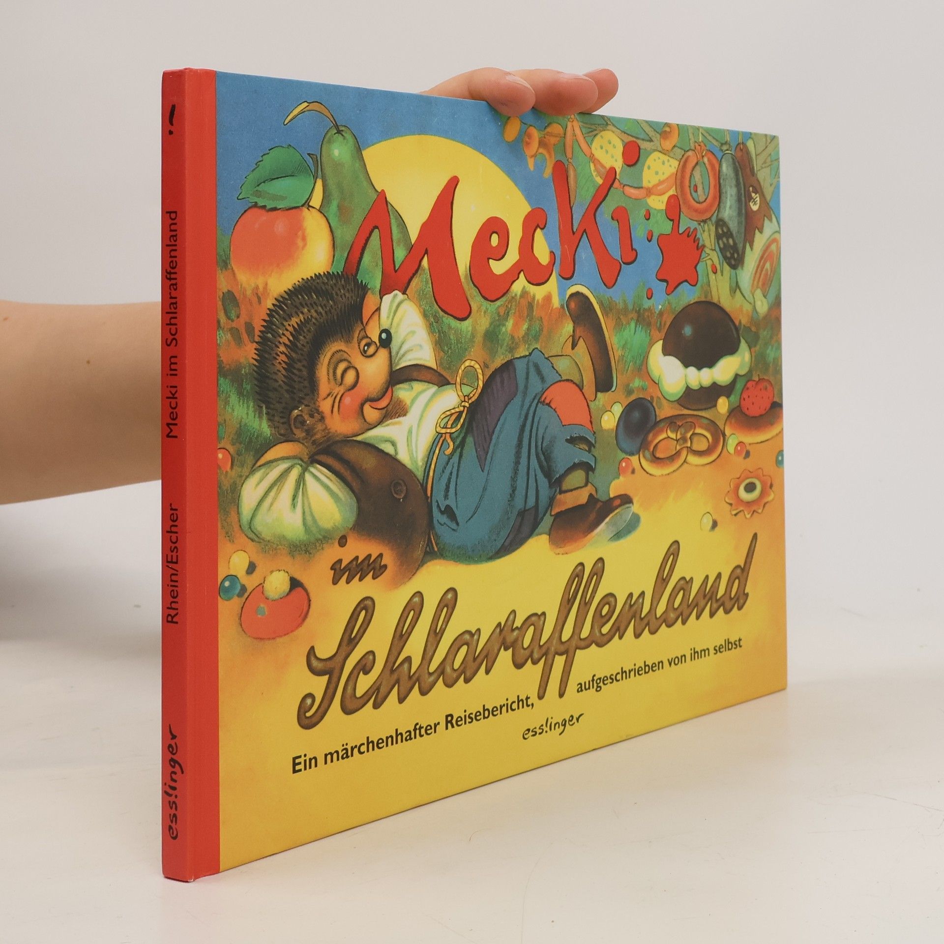 Reinhold Escher Kulthelden: Mecki im Schlaraffenland