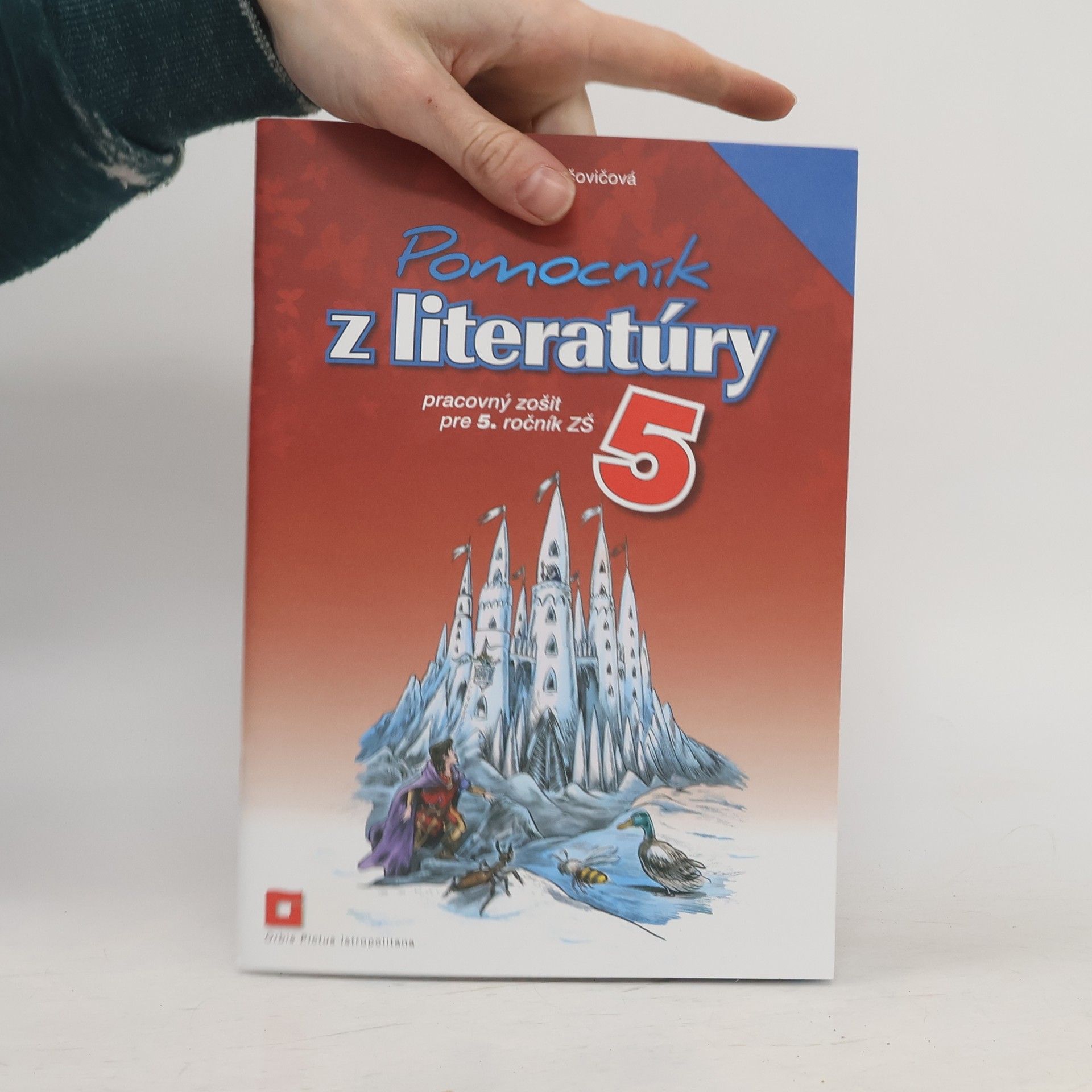 Jarmila Krajčovičová Pomocník z literatúry 5