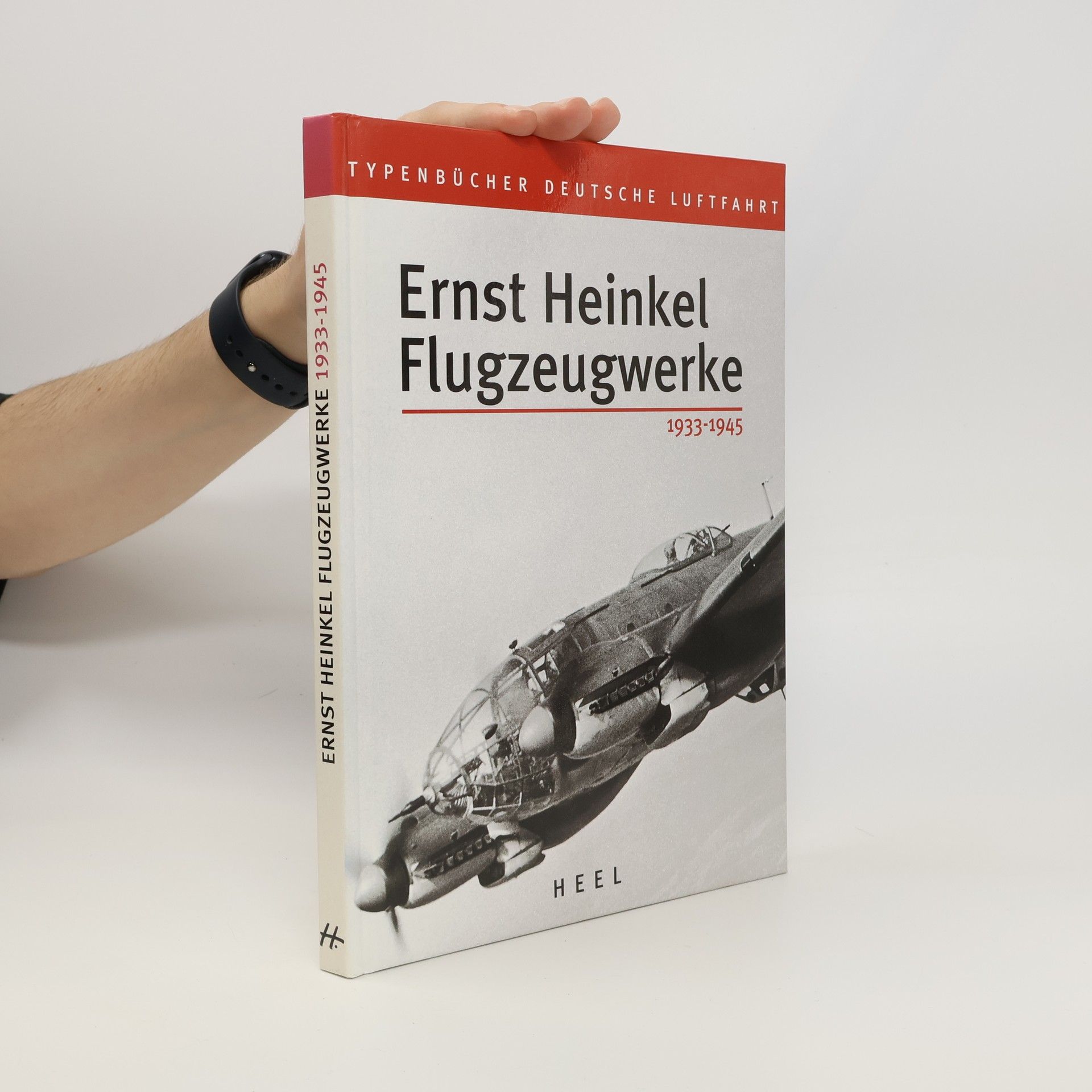 Volker Koos Ernst-Heinkel-Flugzeugwerke 1933/1945
