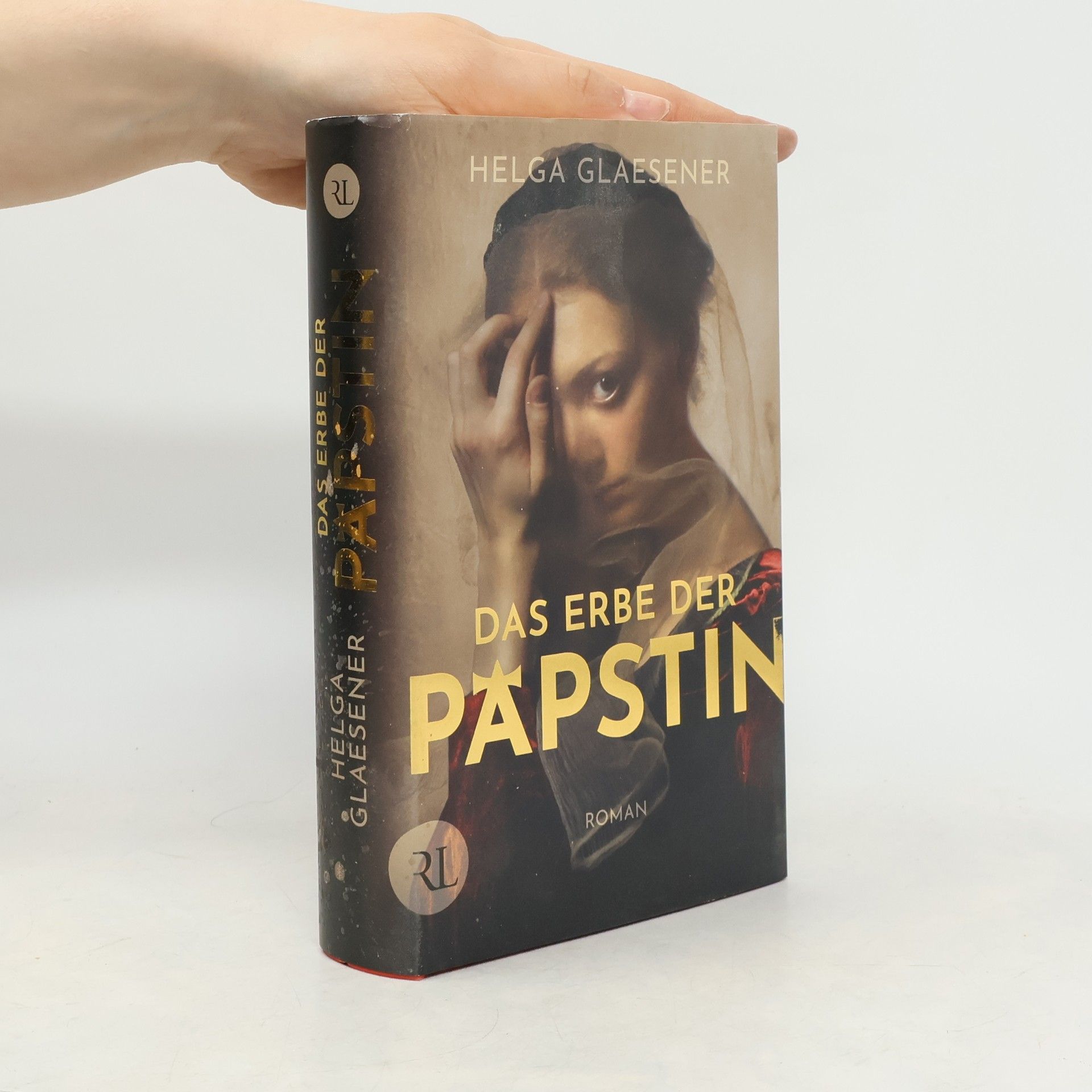 Helga Glaesener Das Erbe der Päpstin