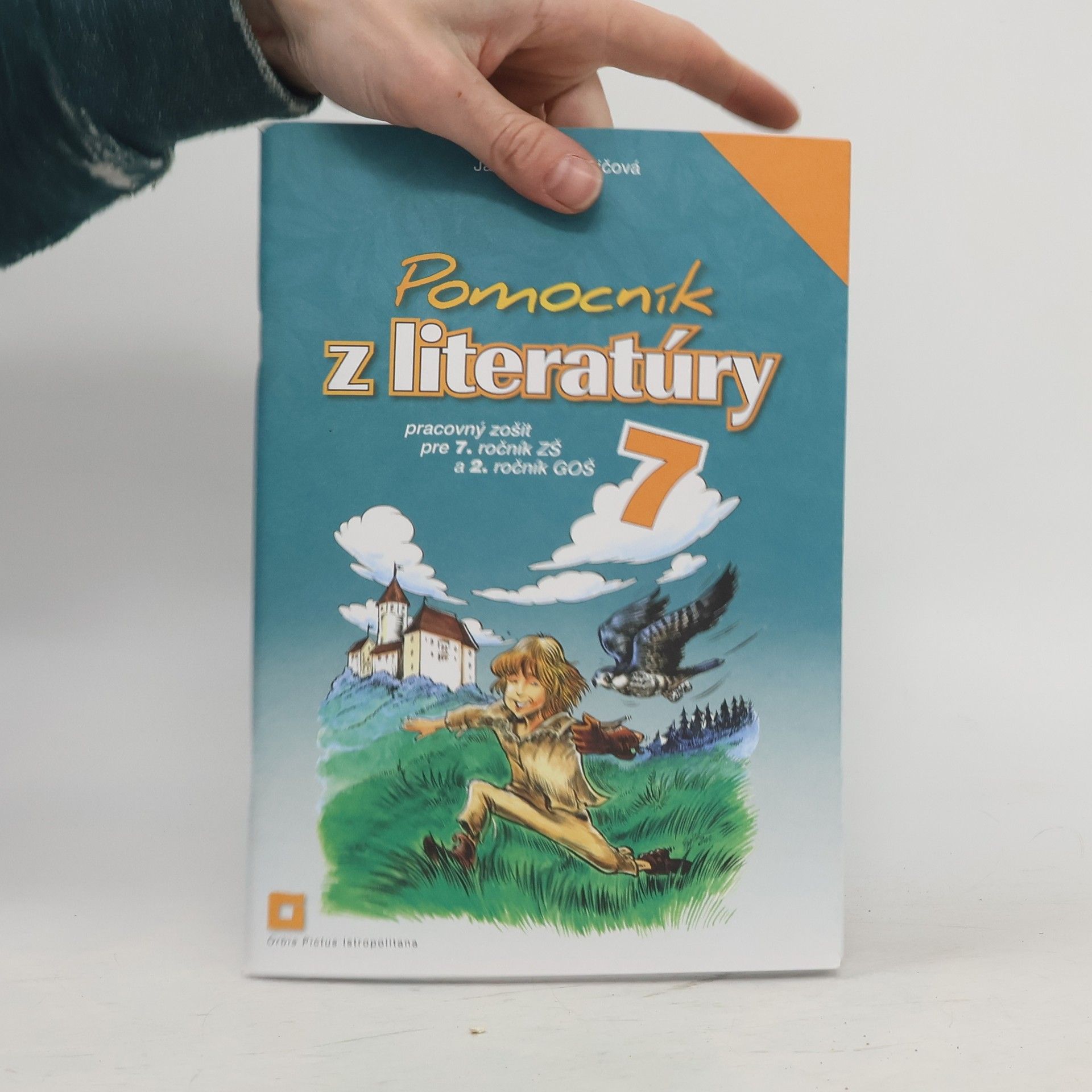 Jarmila Krajčovičová Pomocník z literatúry 7