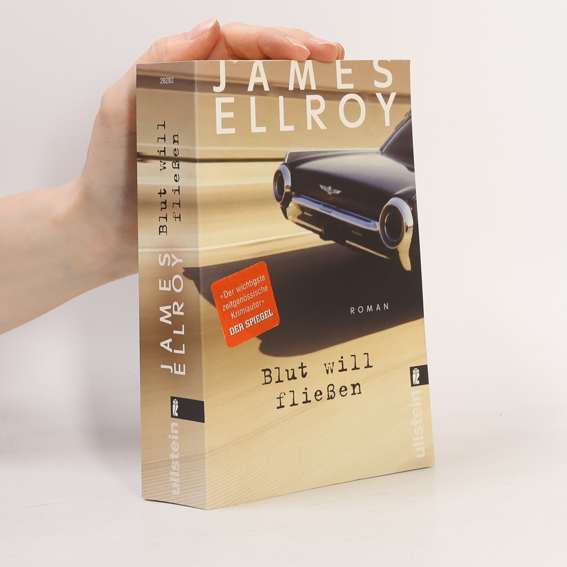 James Elroy Blut will fließen