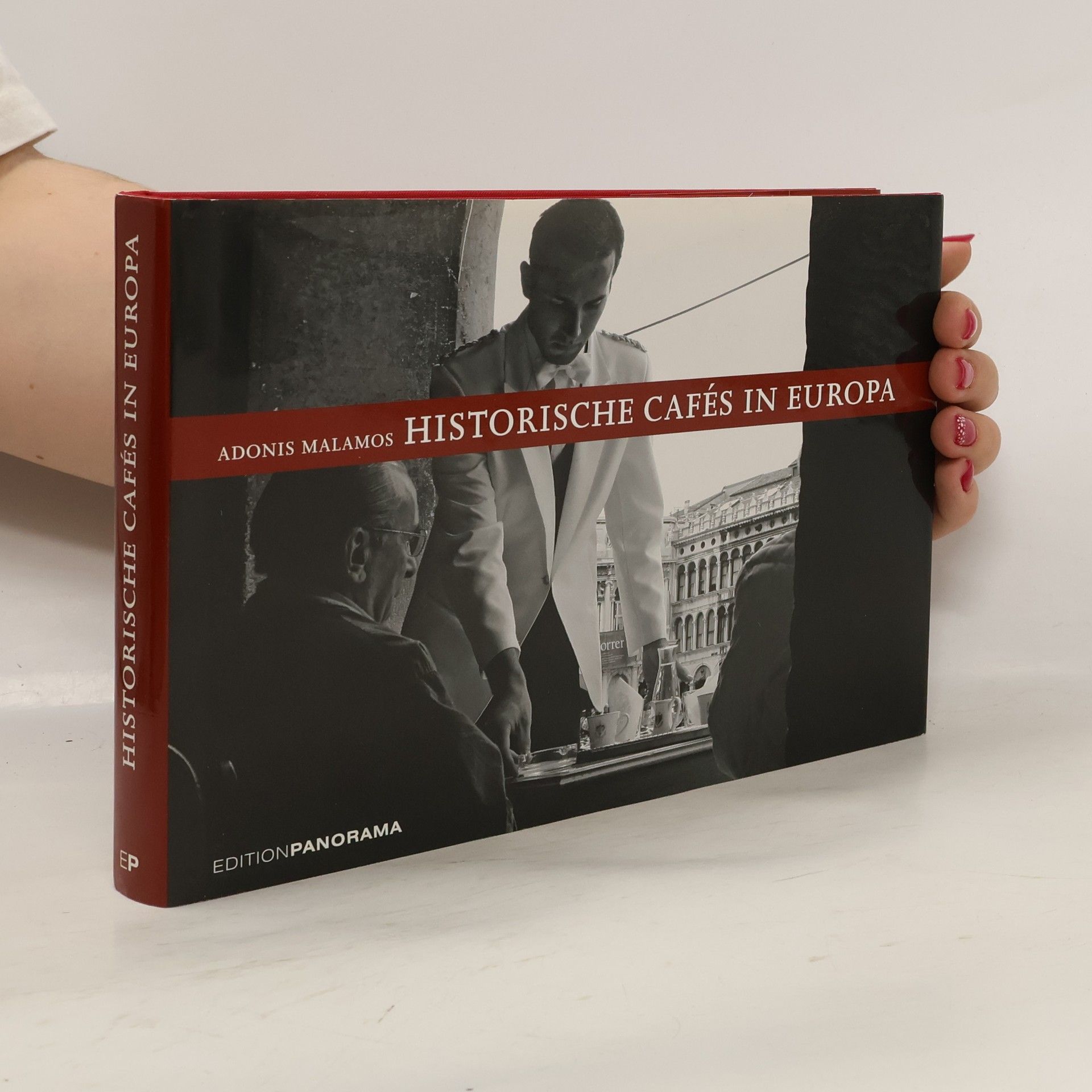 Adonis Malamos Historische Cafés in Europa