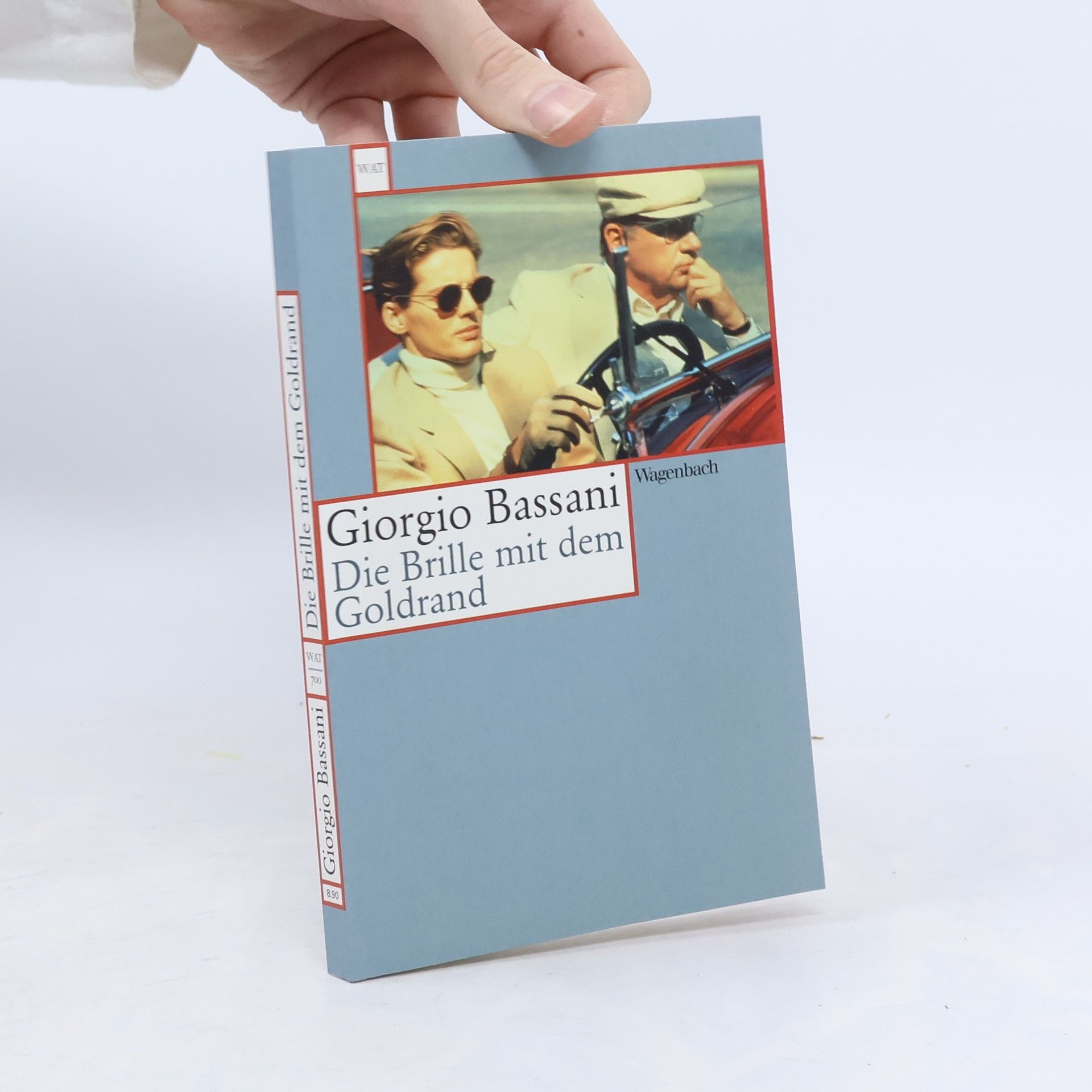 Giorgio Bassani Die Brille mit dem Goldrand
