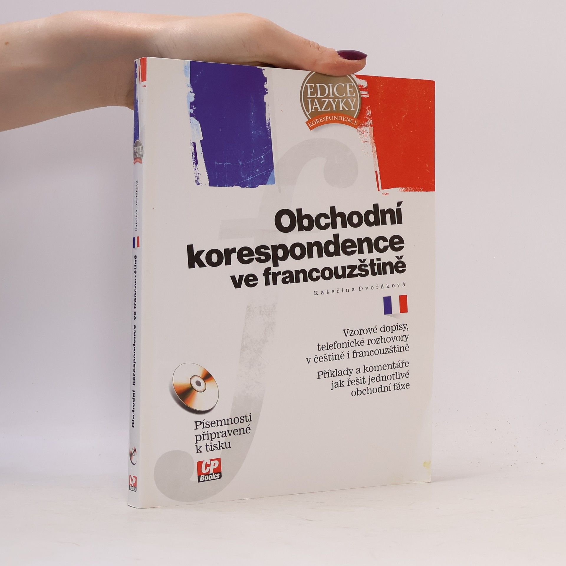 Kateřina Dvořáková Obchodní korespondence ve francouzštině