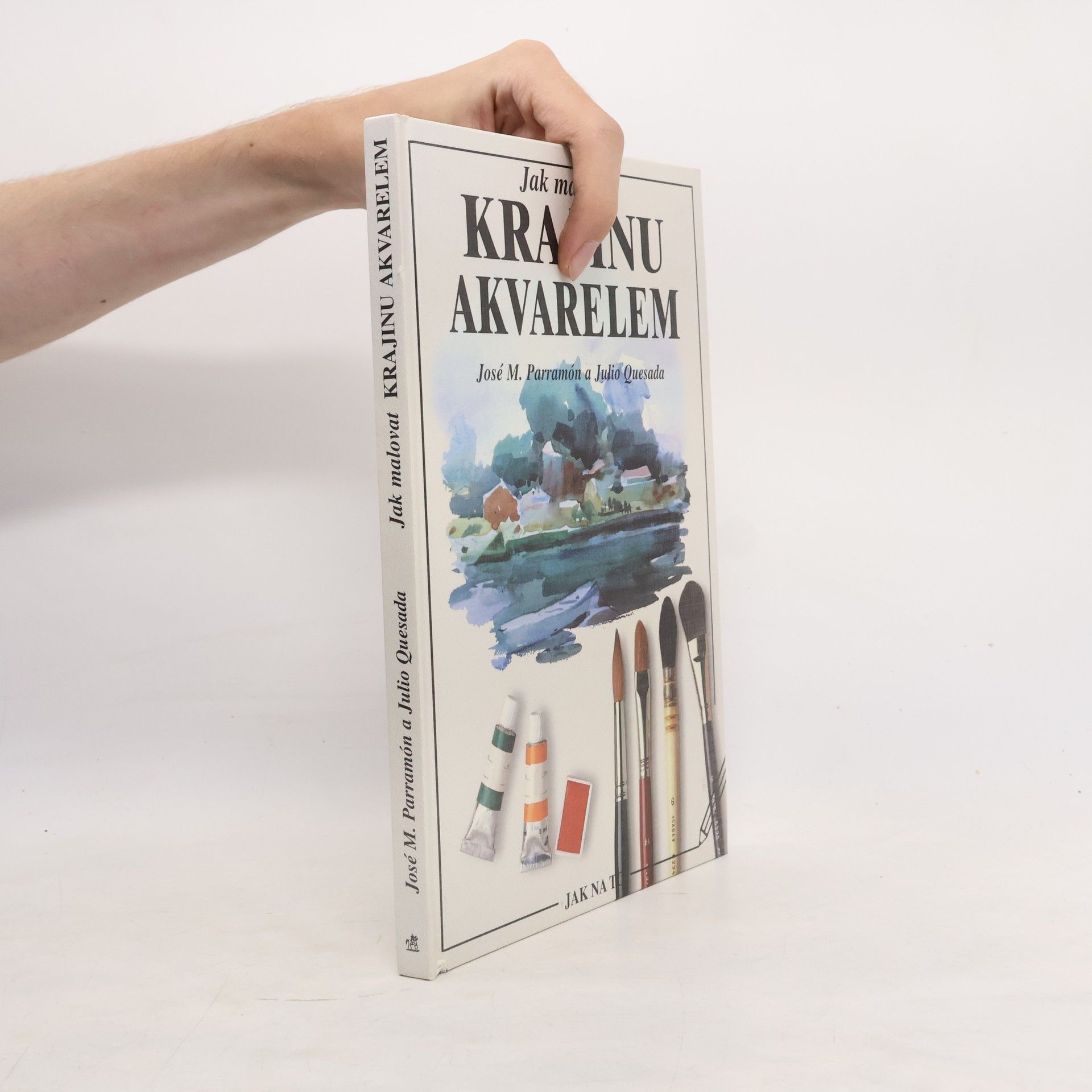 Collectif d'auteurs Jak malovat krajinu akvarelem