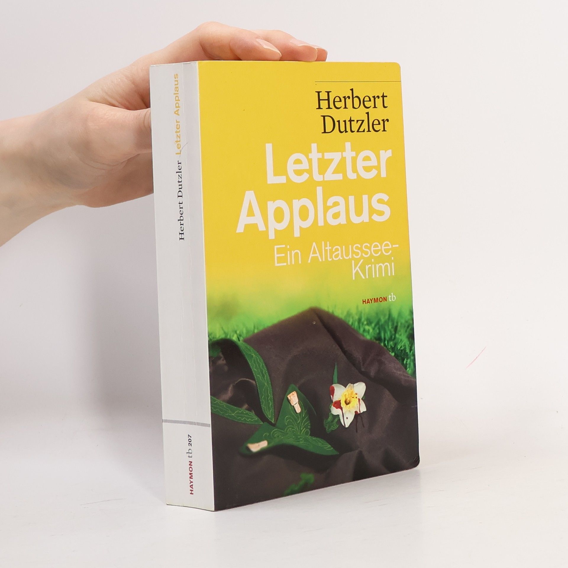 Herbert Dutzler Letzter Applaus