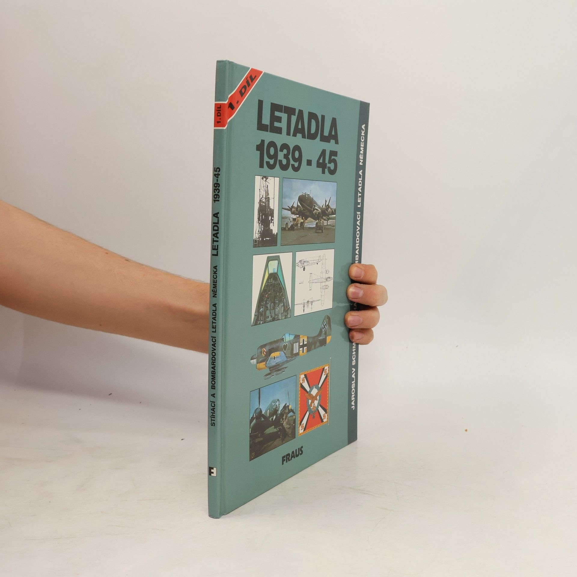 Jaroslav Schmid Letadla 1939-45 : stíhací a bombardovací letadla Německa. Díl 1, Kap. 1-15 (Arado Ar 234 až Heinkel He 219)