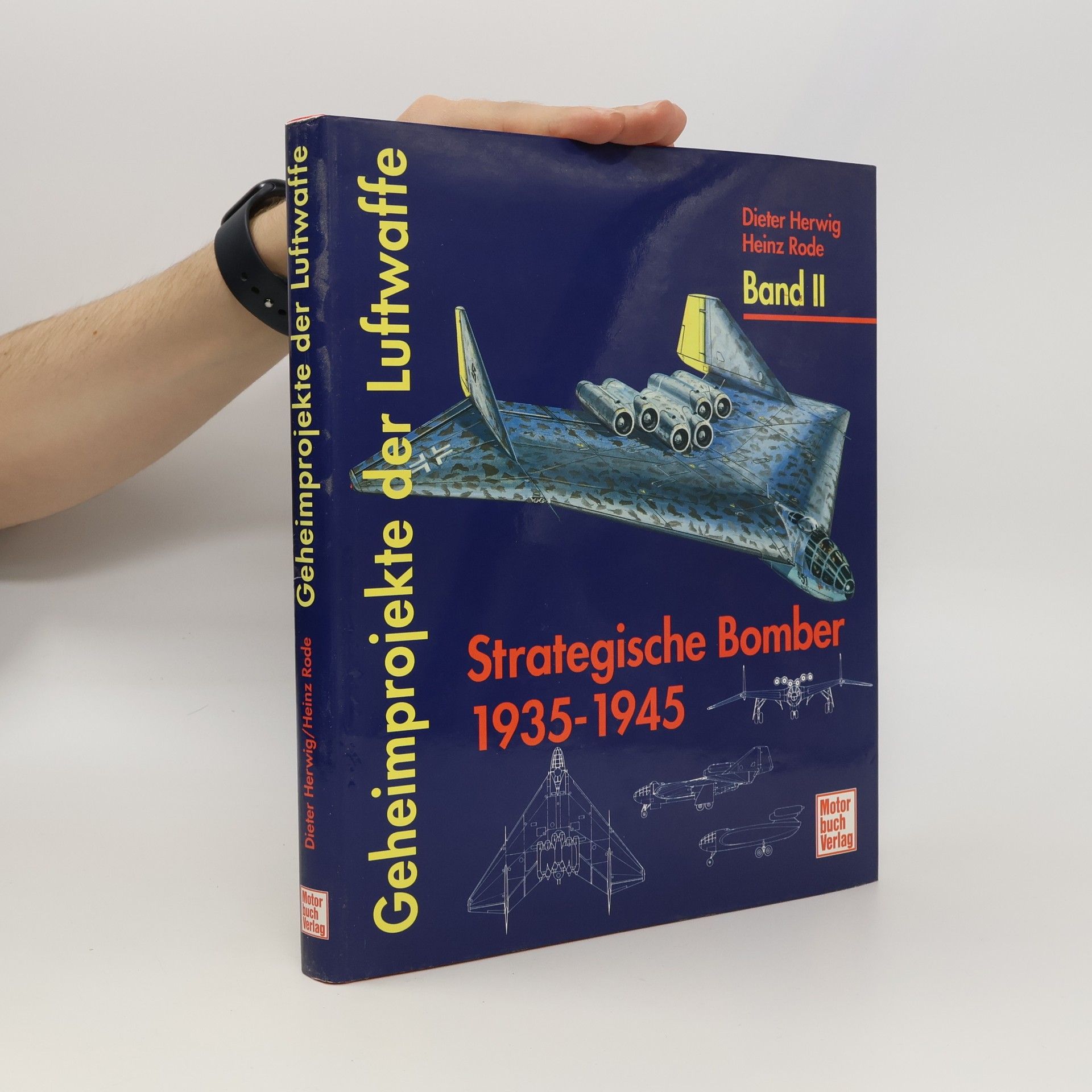 Dieter Herwig Geheimprojekte der Luftwaffe