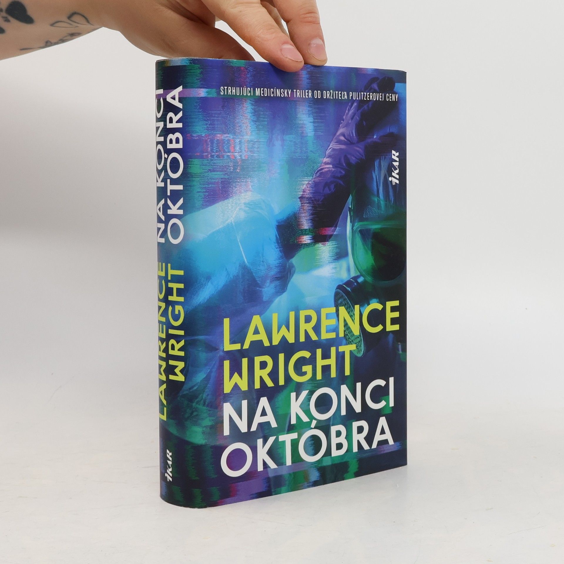 Lawrence Wright Na konci októbra