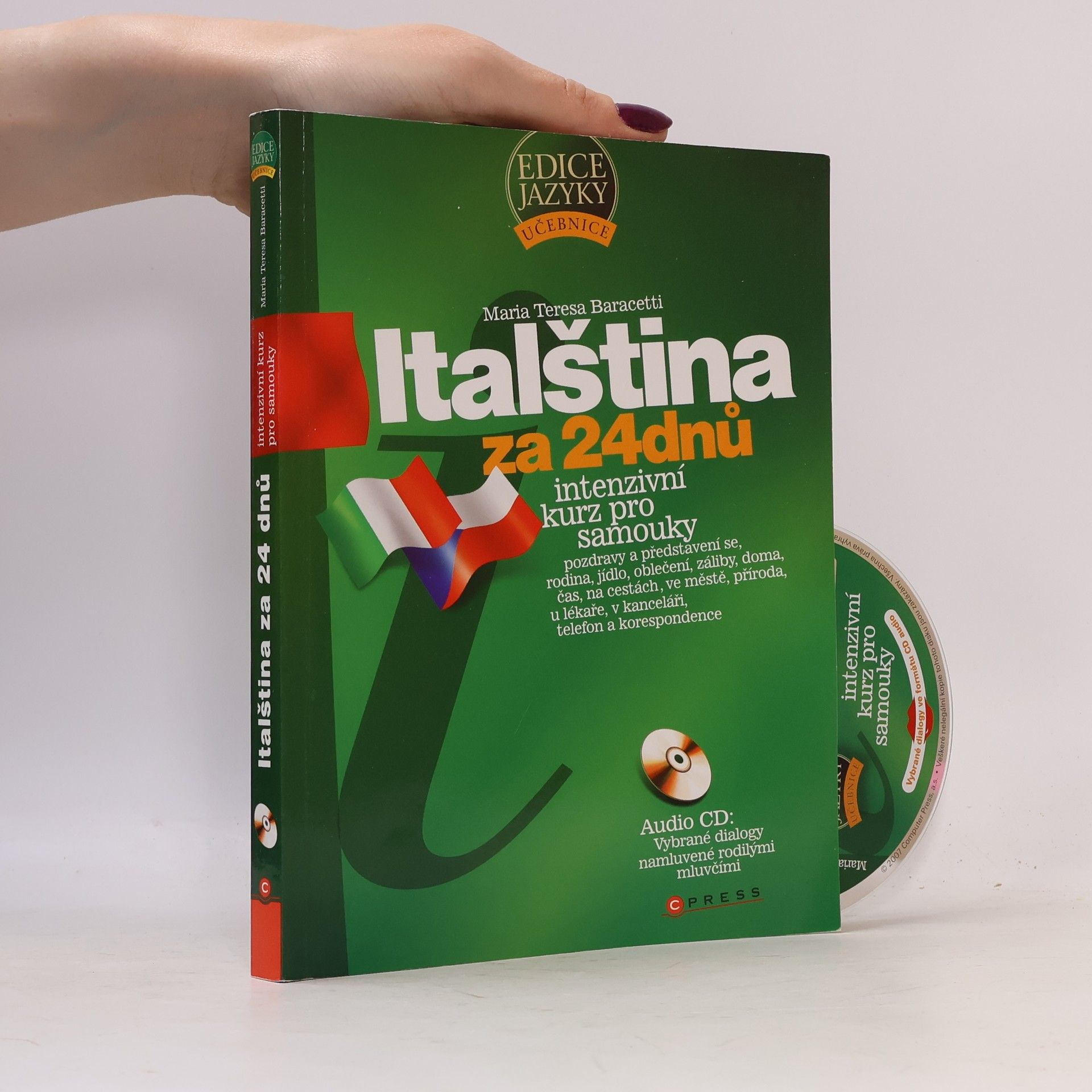Maria Teresa Baracetti Italština za 24 dnů