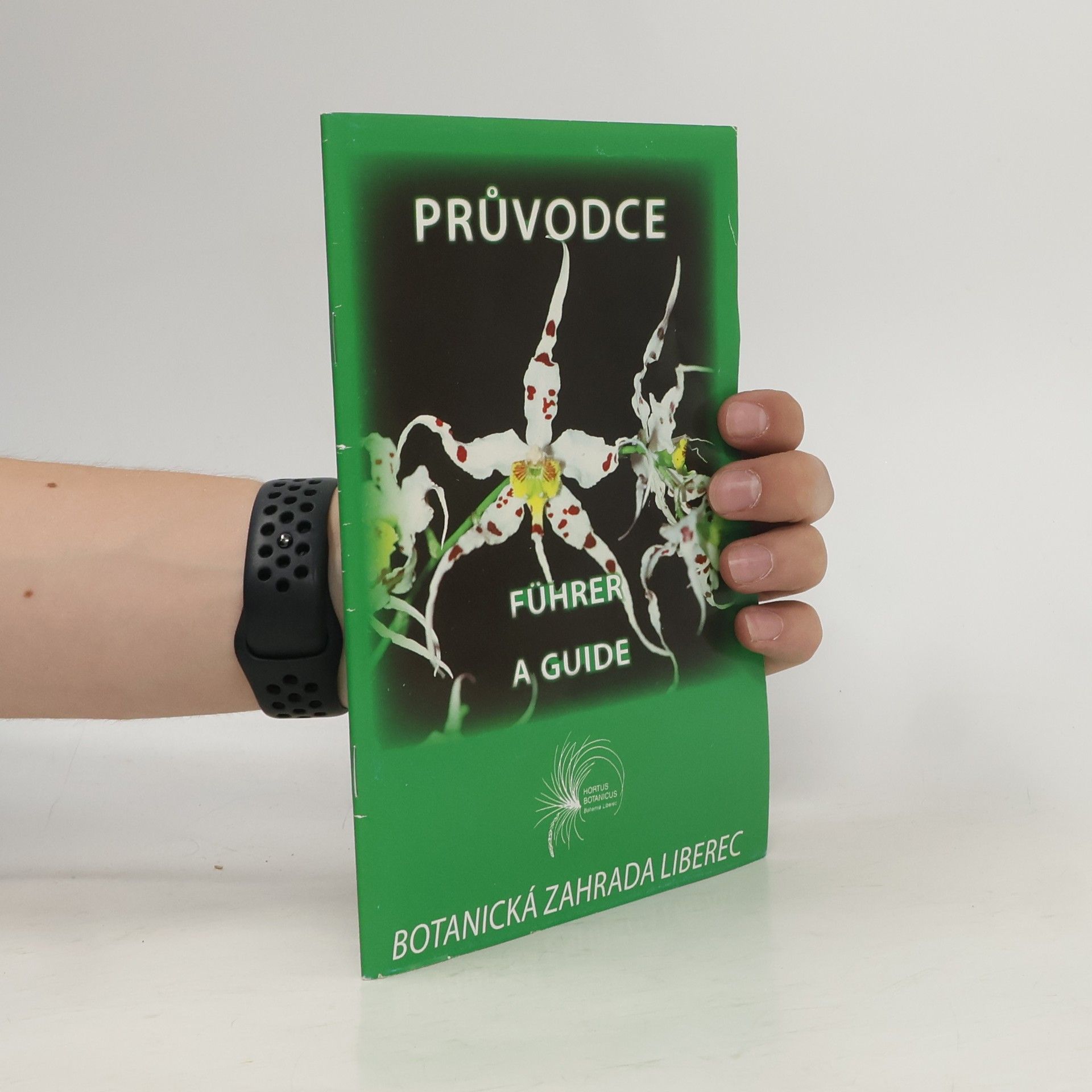 Miloslav Studnička Botanická zahrada Liberec. Průvodce = Führer = A Guide