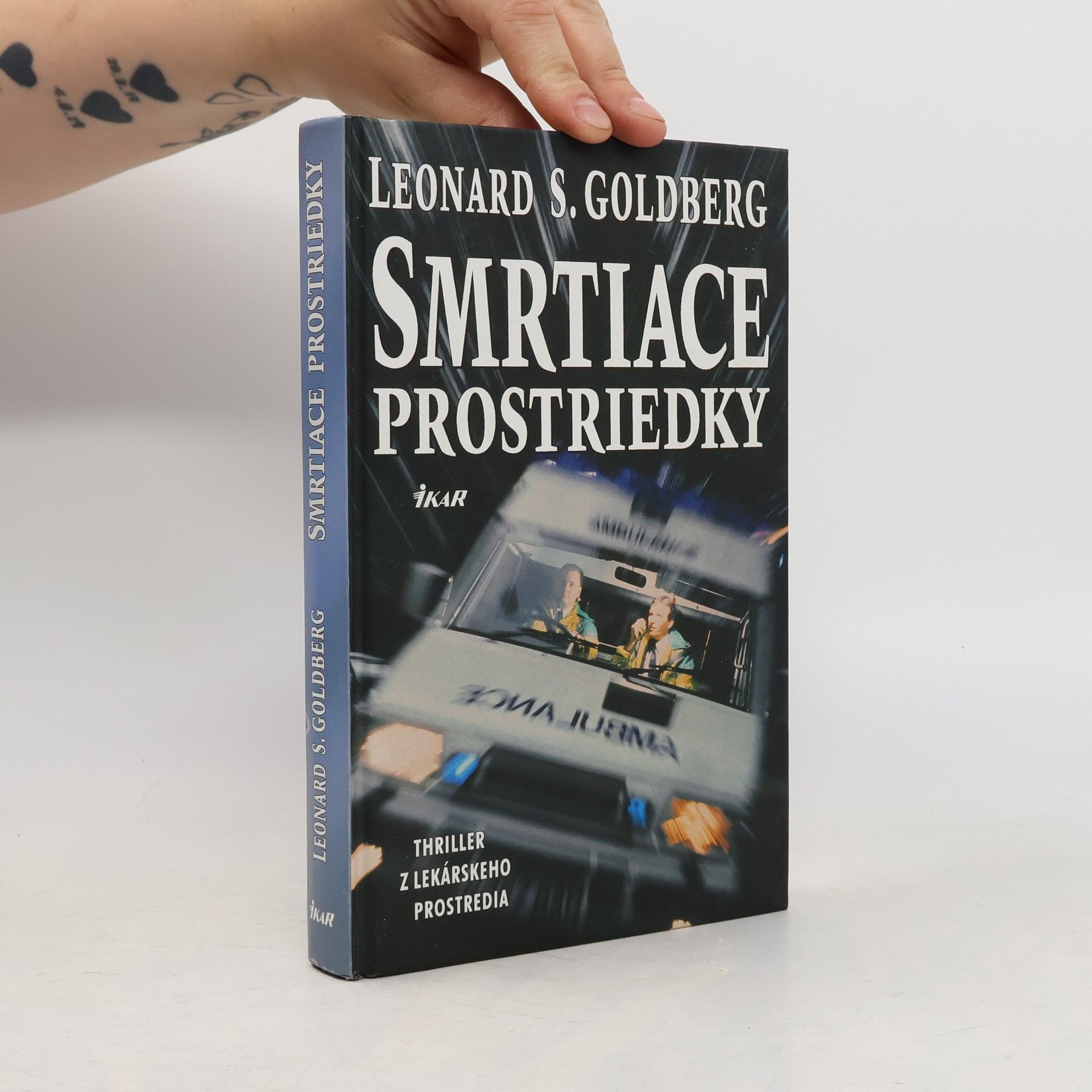 Leonard S. Goldberg Smrtiace prostriedky