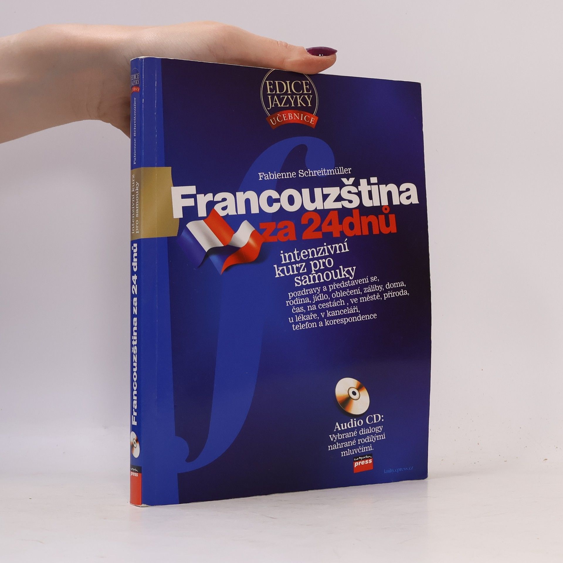 Fabienne Schreitmüller Francouzština za 24 dnů