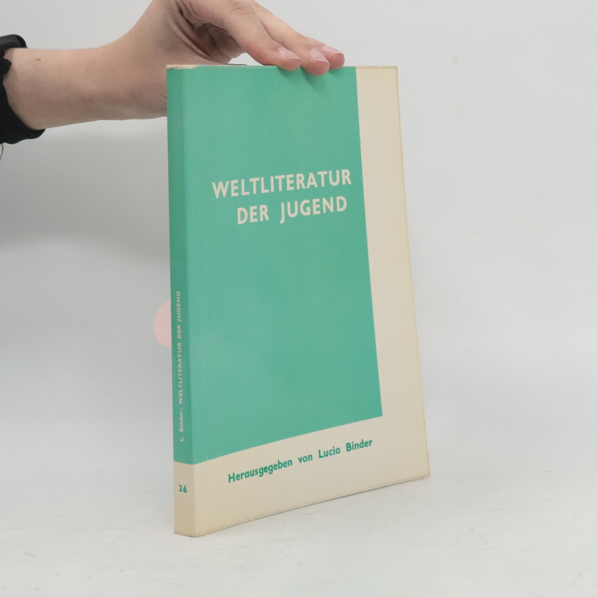 Weltliteratur der Jugend 26