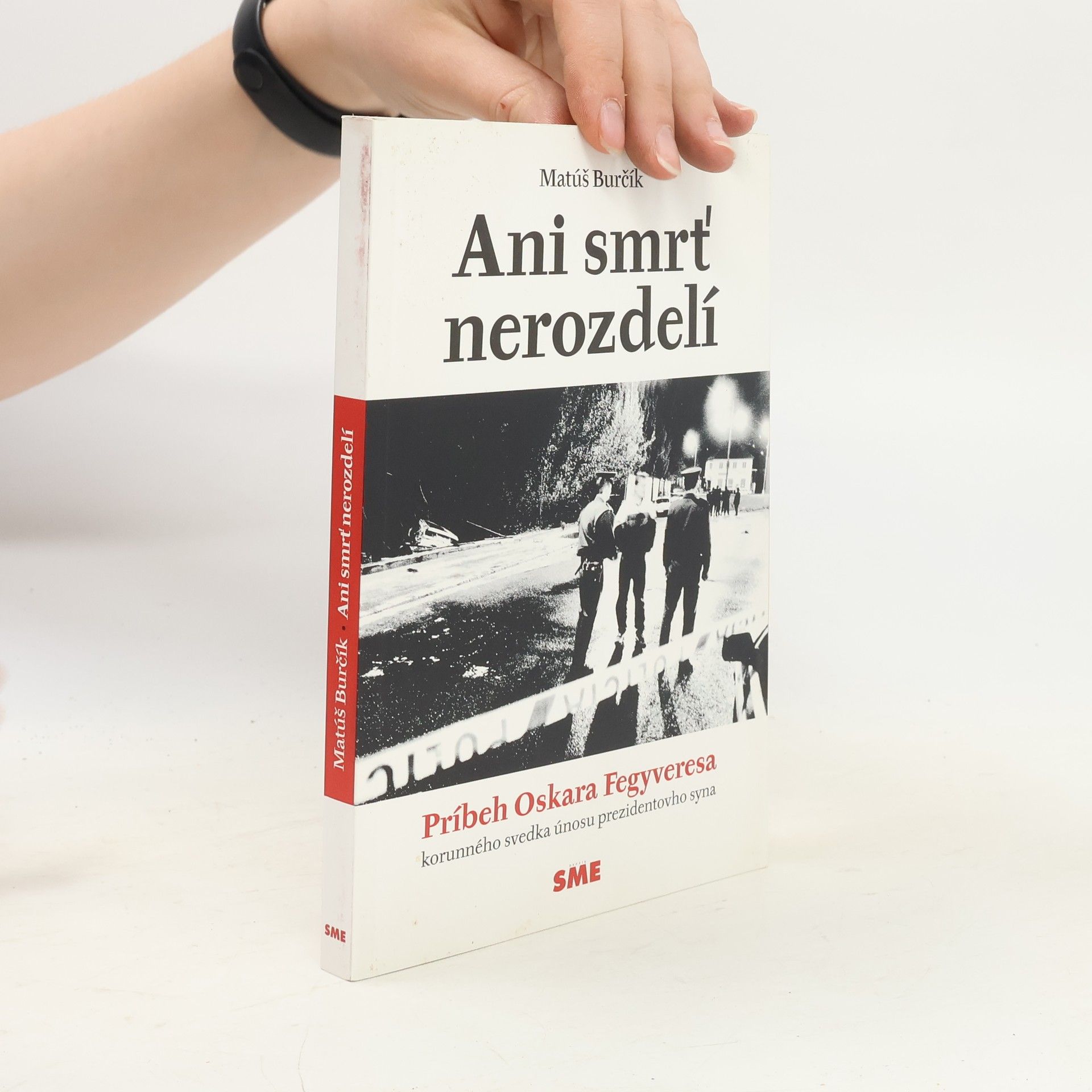 Matúš Burčík Ani smrť nerozdelí